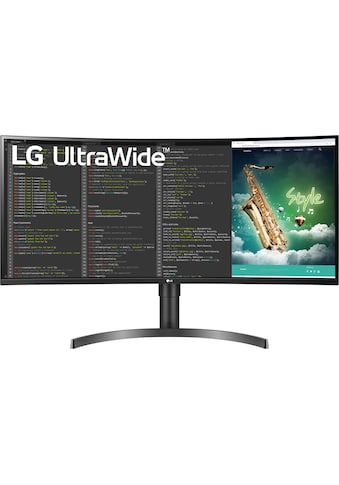 LG LCD-Monitor »35WN65C«, 89 cm/35 Zoll, 3440 x 1440 px, UWQHD, 5 ms Reaktionszeit kaufen