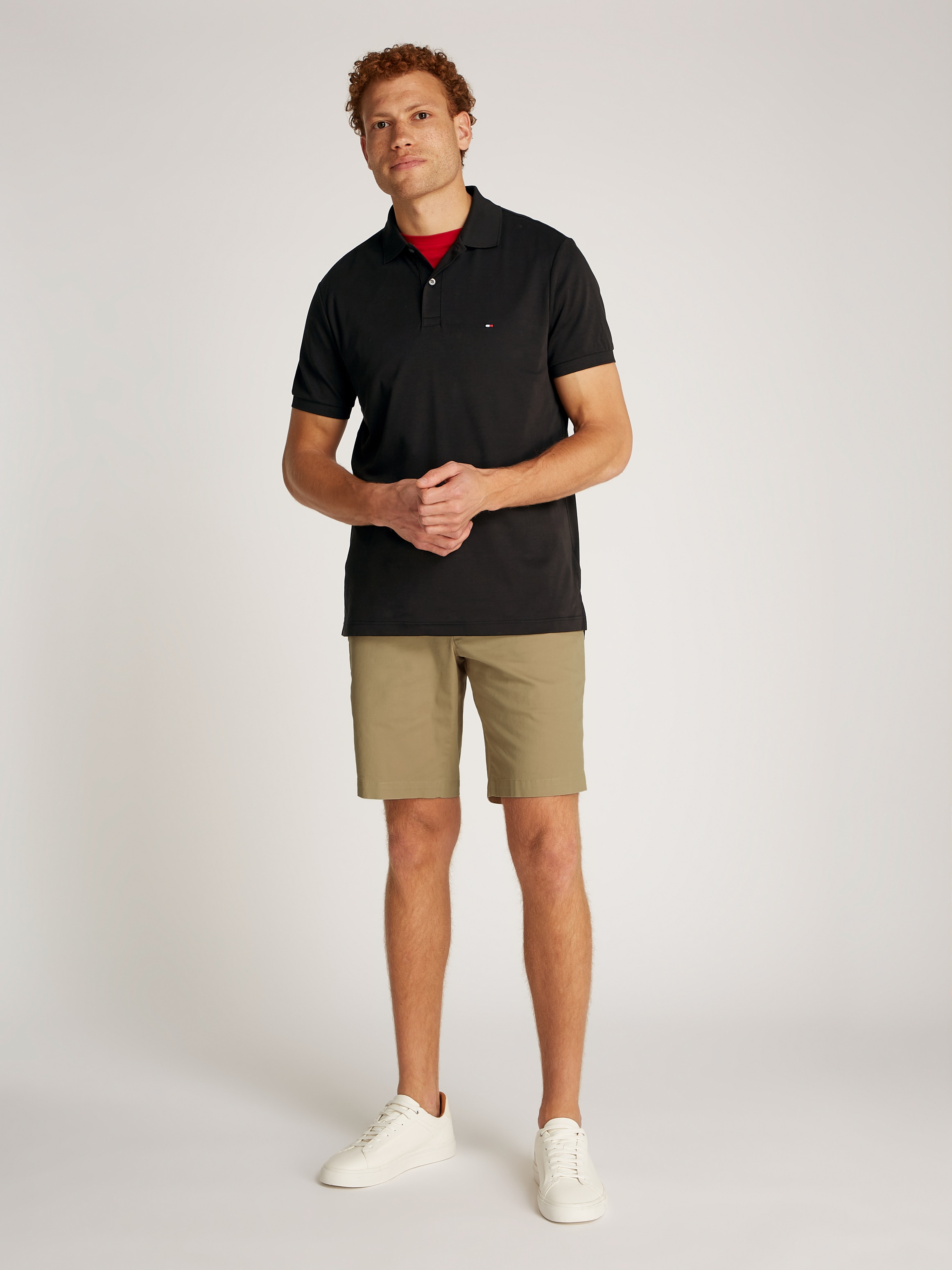 Tommy Hilfiger Poloshirt »LIQUID COTTON ESSENTIAL REG POLO«