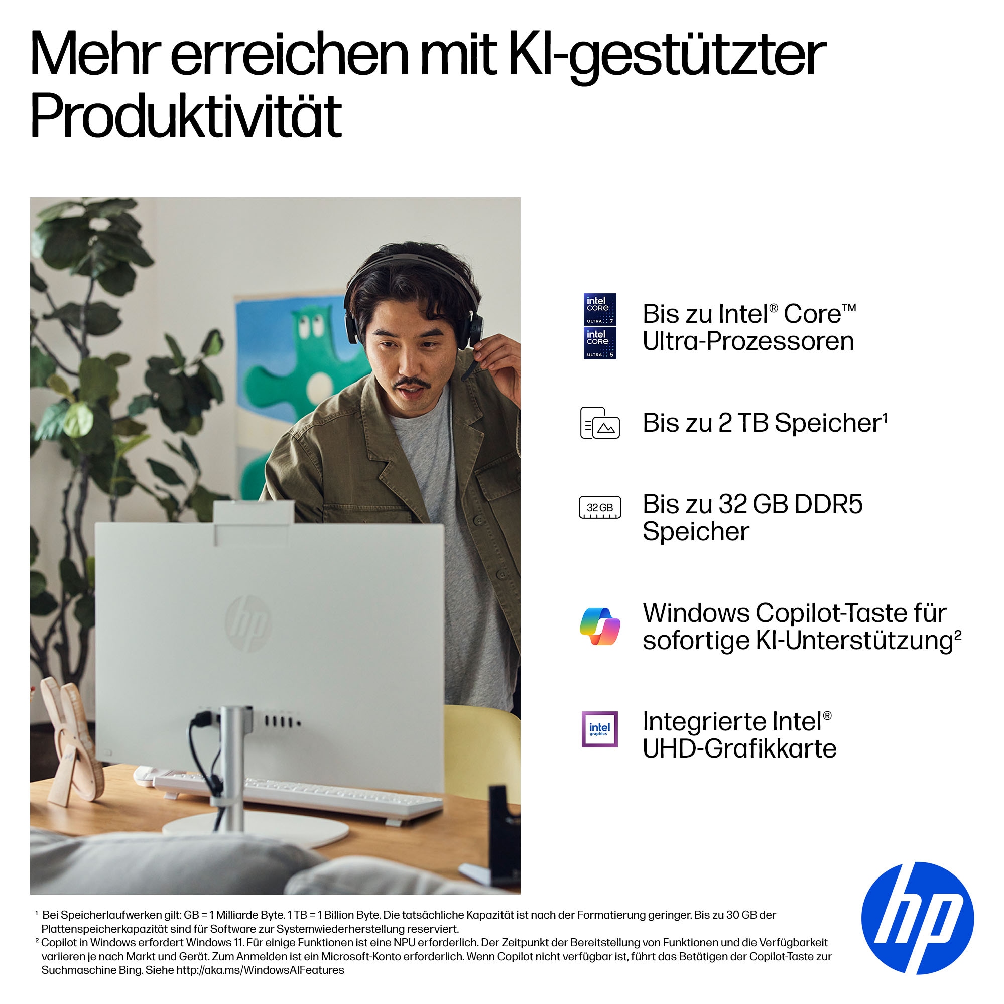 HP All-in-One PC »27-cr0009ng«
