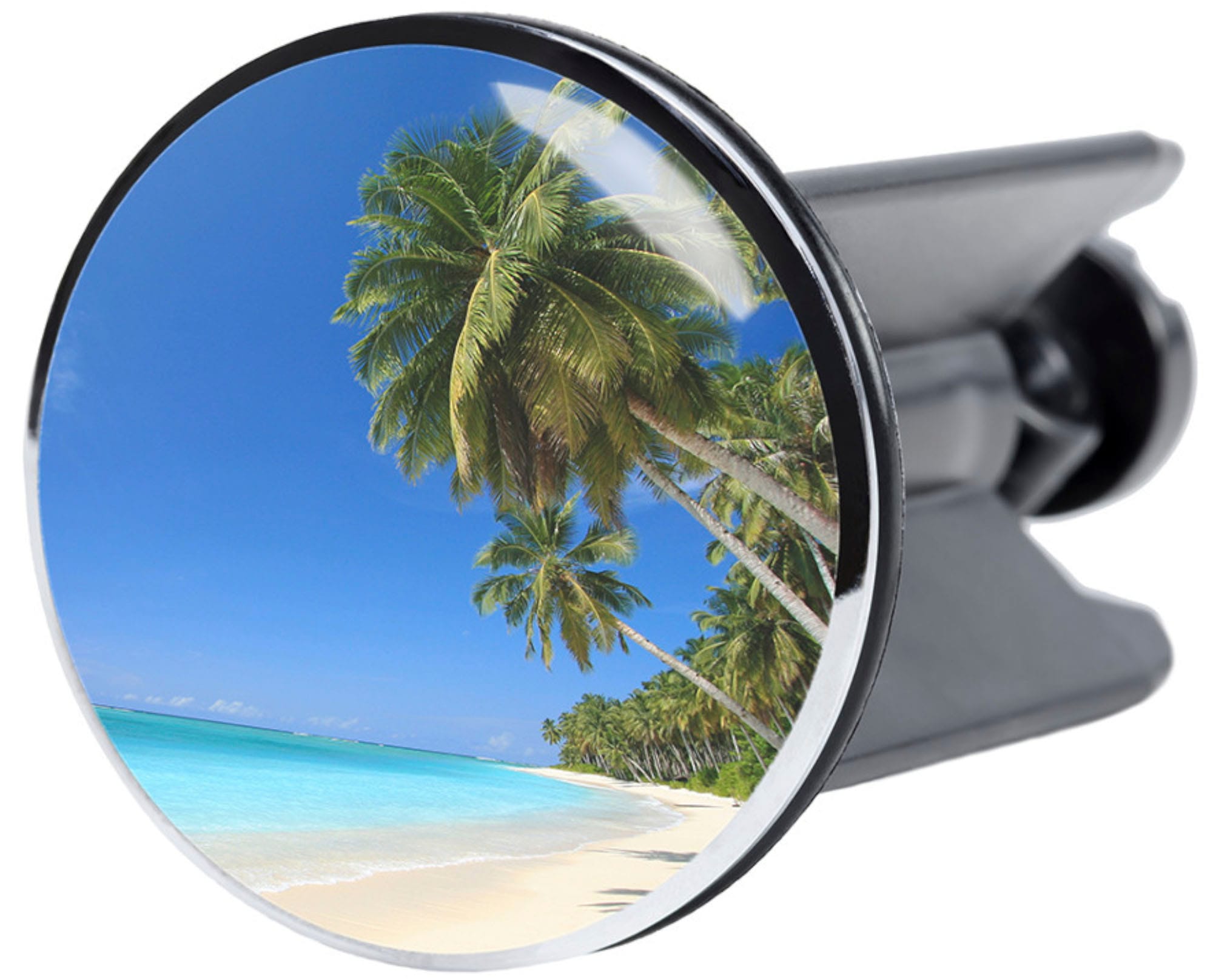 Sanilo Badaccessoire-Set »Karibik« bestehend aus WC-Sitz, Badteppich, Stöpsel, Seifenspender, WC-Bürste