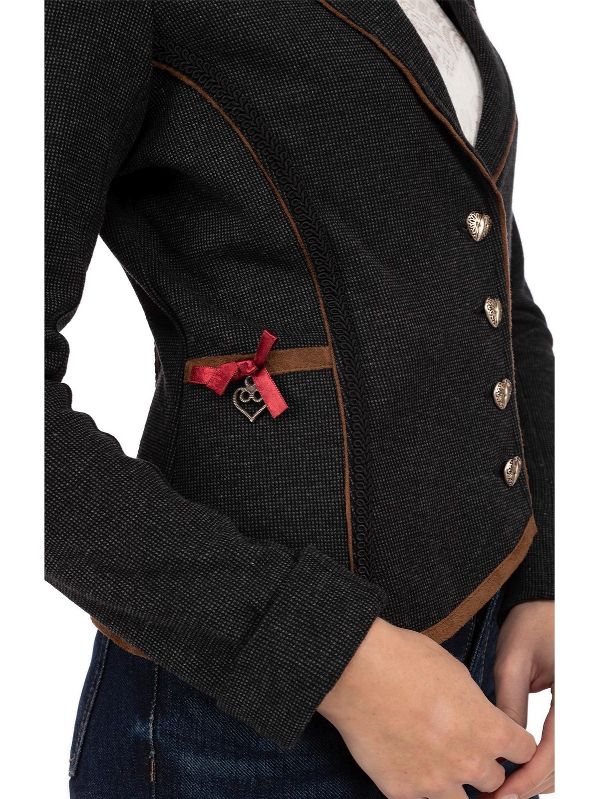 Hangowear Jeansjacke »Jacke QADIRA«