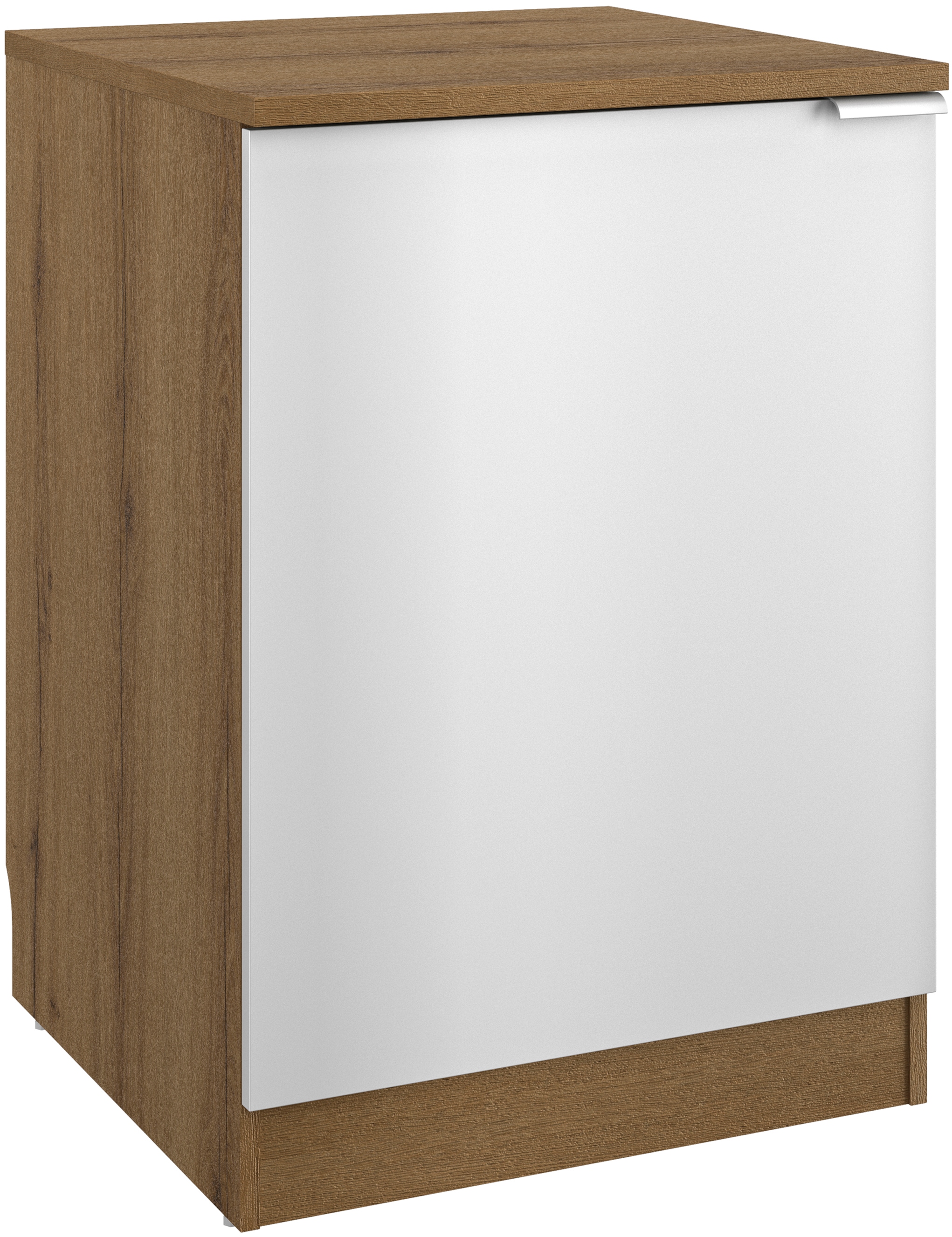 Gami Unterschrank »Eden Küche Unterschrank B.60 1 Tür« Unterschrank 1-türig Breite 60 cm