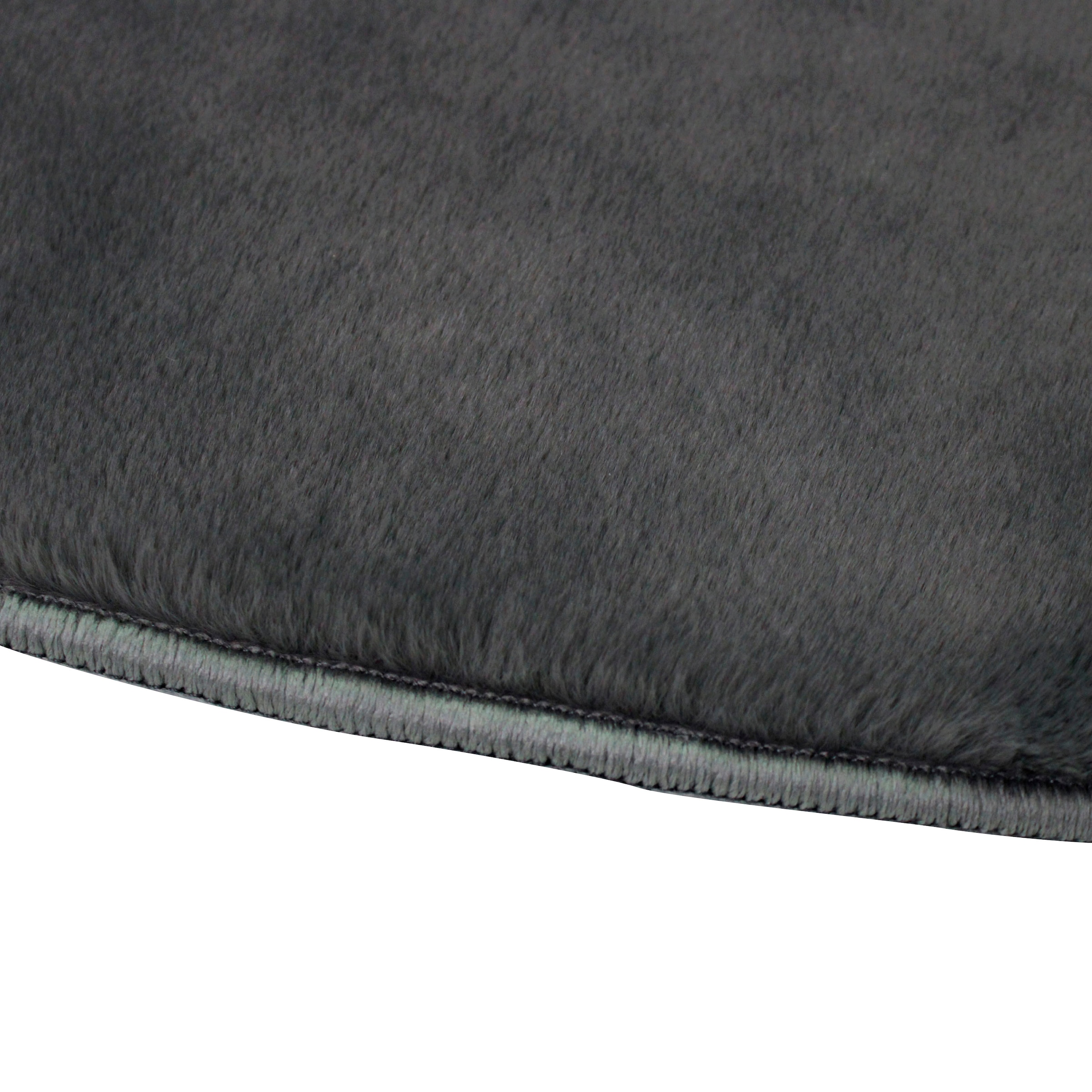 Leonique Fellteppich »Balu«, rund, 20 mm Höhe, Kunstfell in Kaninchenfell Haptik, fußbodenheizungsgeeignet, pflegeleicht, ideale Teppiche für Wohnzimmer, Schlafzimmer, Esszimmer, Arbeitszimmer