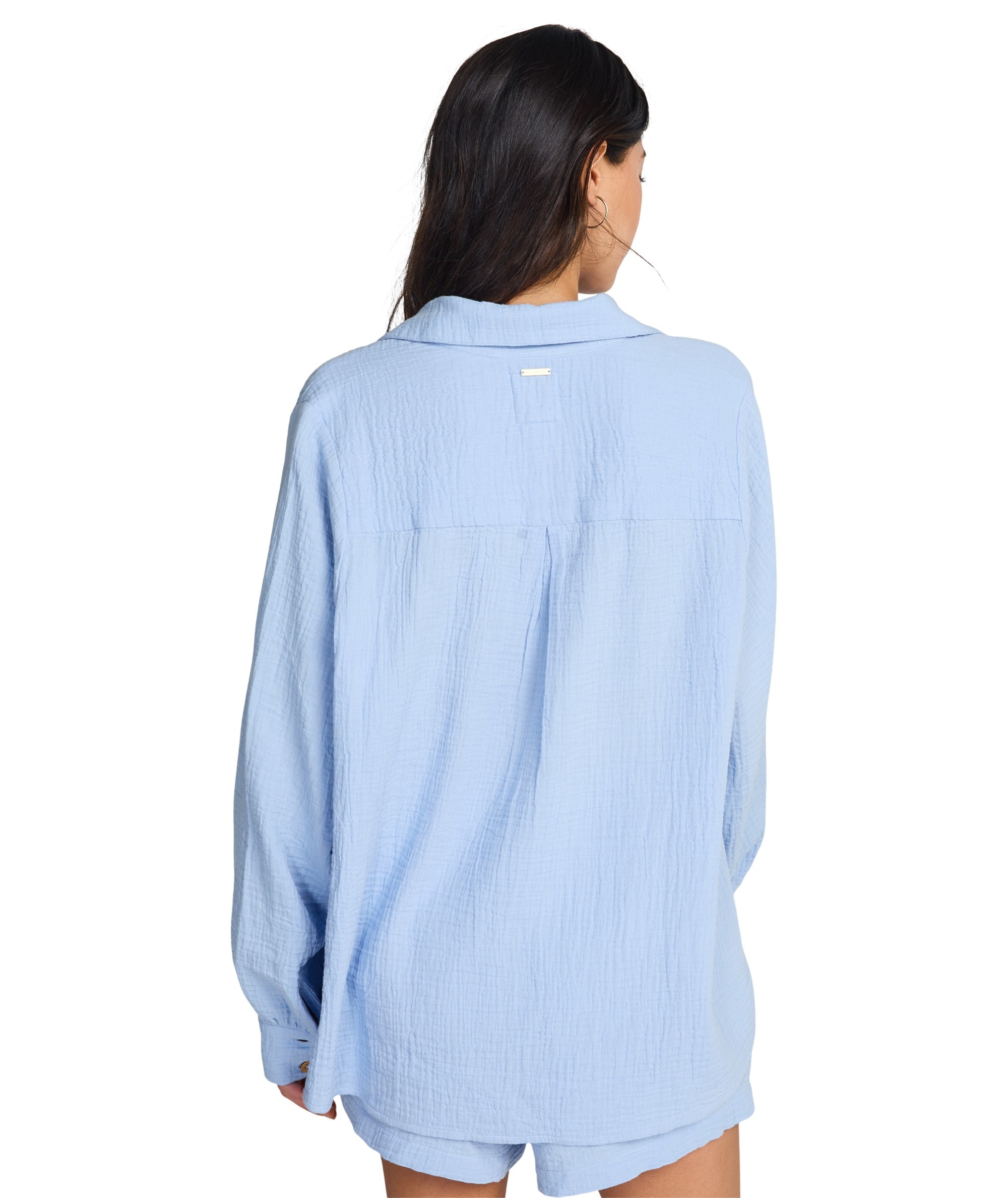 Billabong Hemdblusenkleid »SWELL BLOUSE« sportlicher Look, für Sportmode, Sommermode und Strandmode
