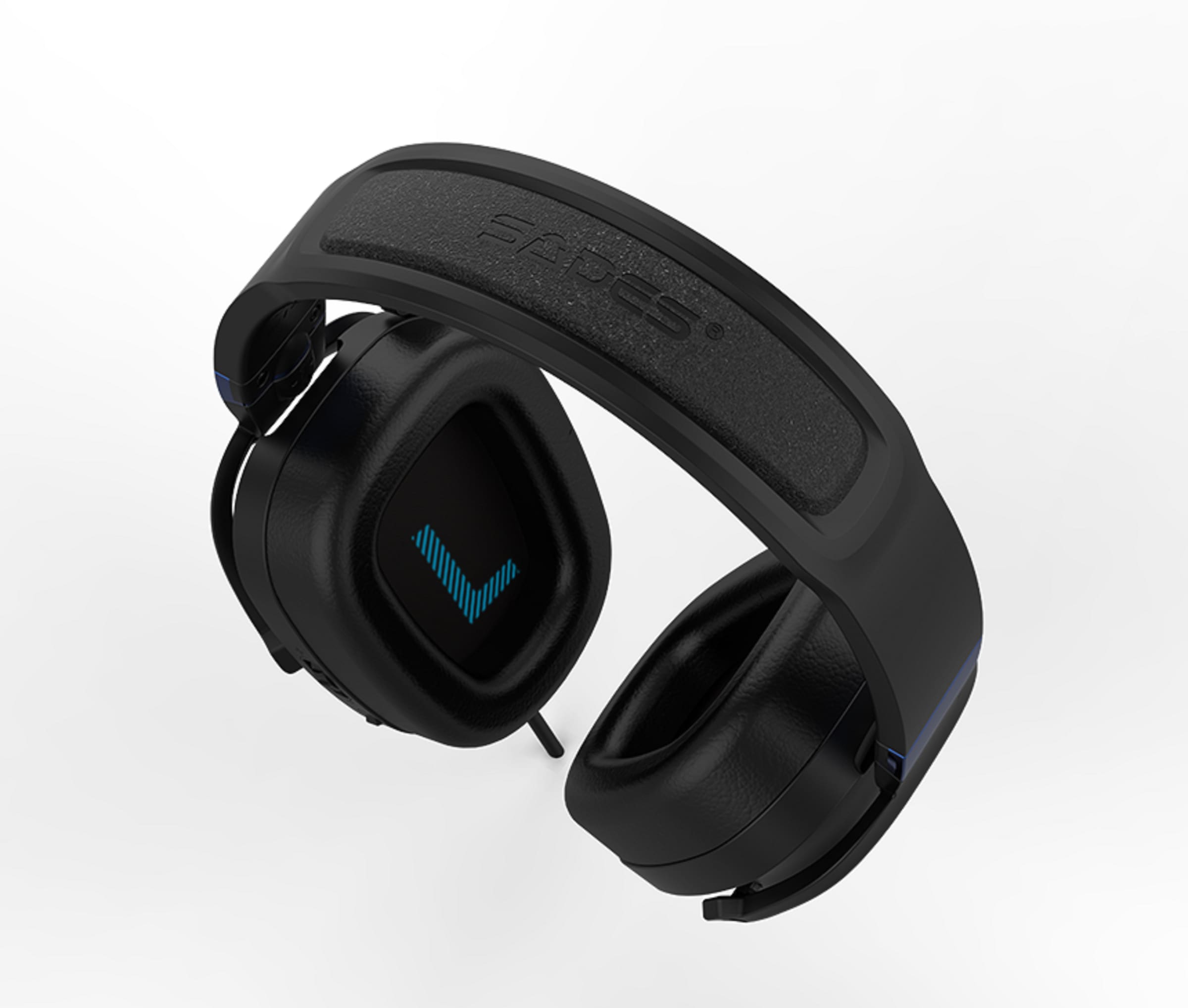 Sades Gaming-Headset »Zpower SA-732 Gaming Headset, schwarz/blau, USB, kabelgebunden«, Stereo, Over Ear, PC, PST, XBox, Nintendo Switch, VR, Phone