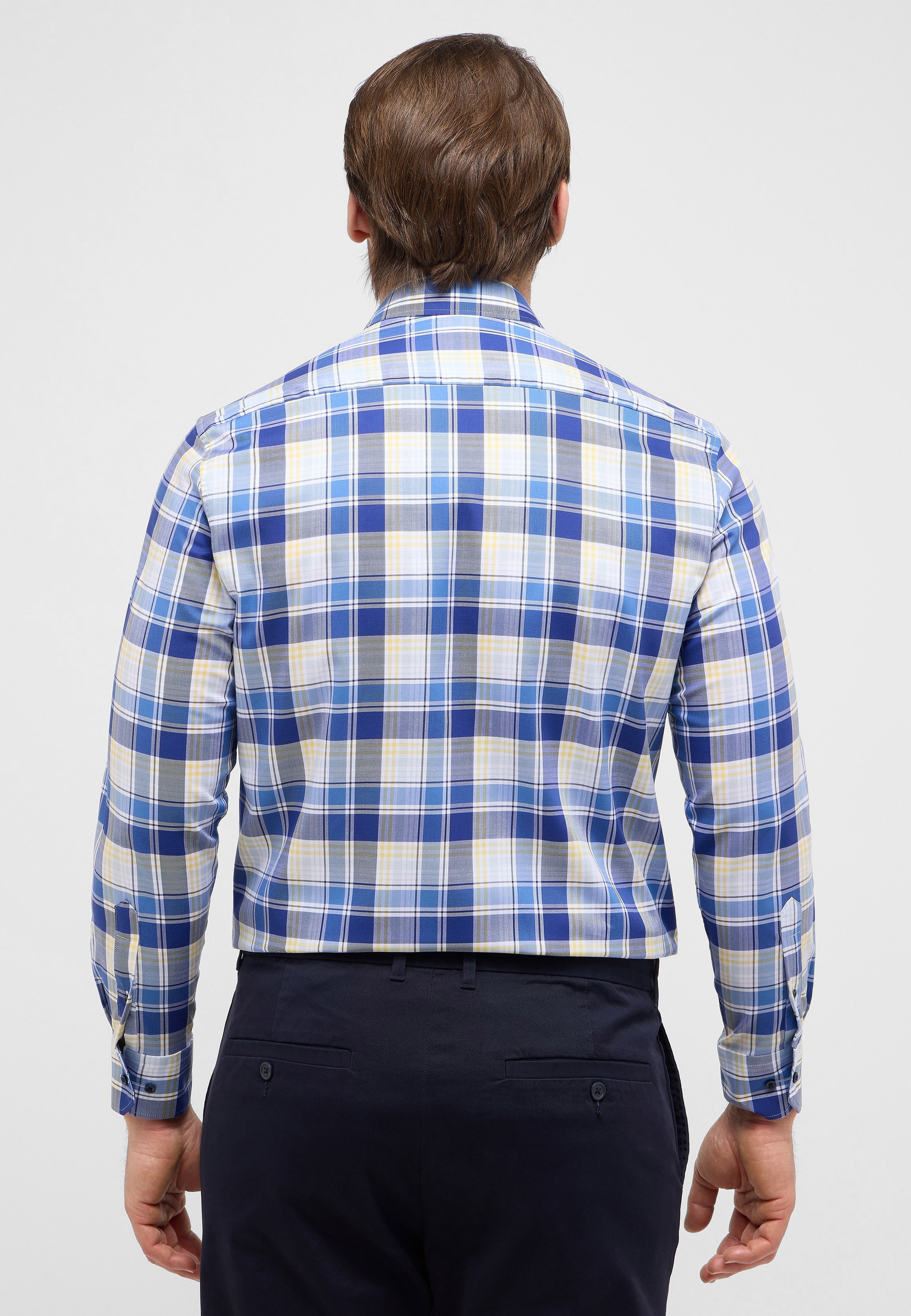 Eterna Langarmhemd »COMFORT FIT«, NON IRON (bügelfrei)