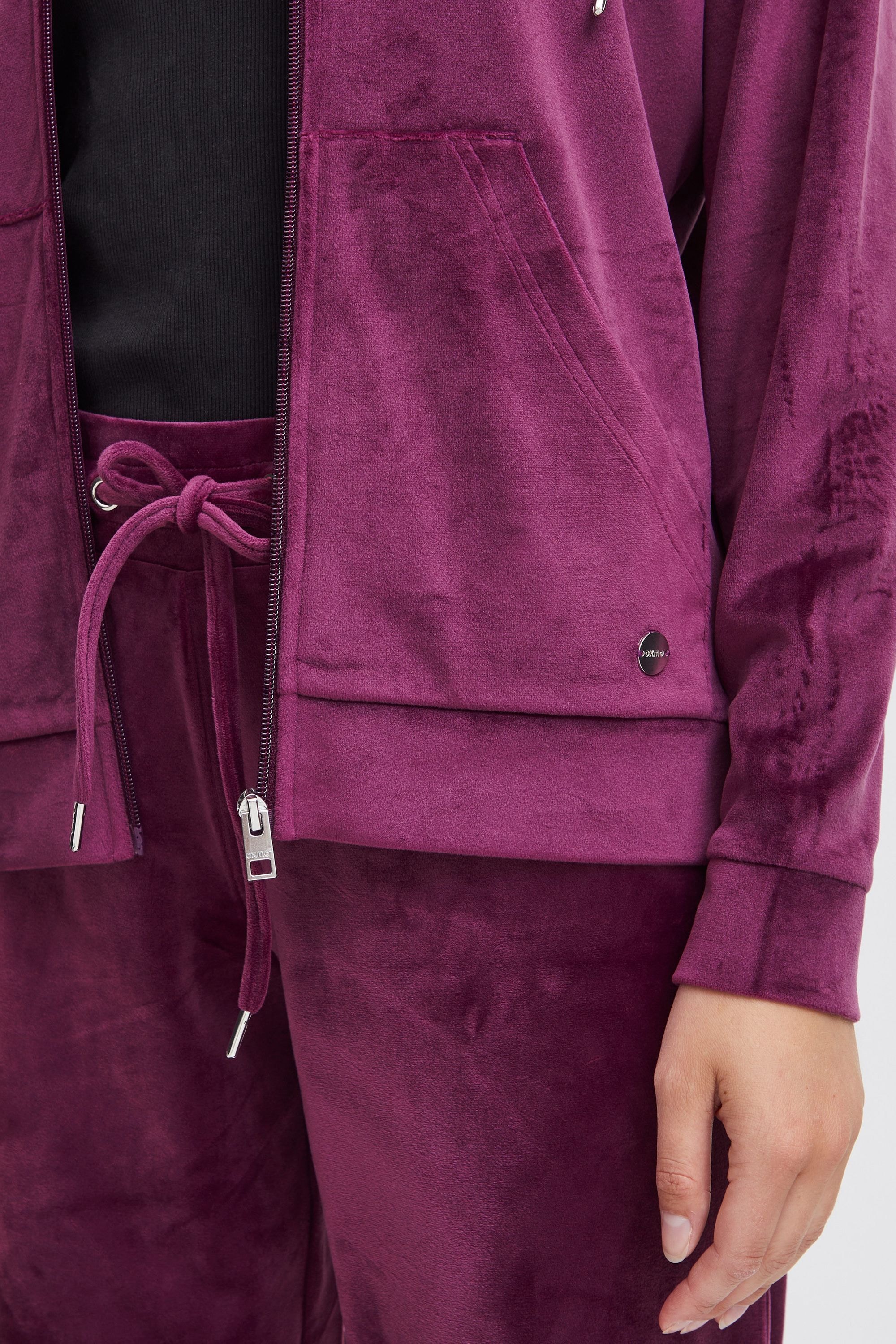 OXMO Sweatjacke »Sweatjacke OXMitanna«