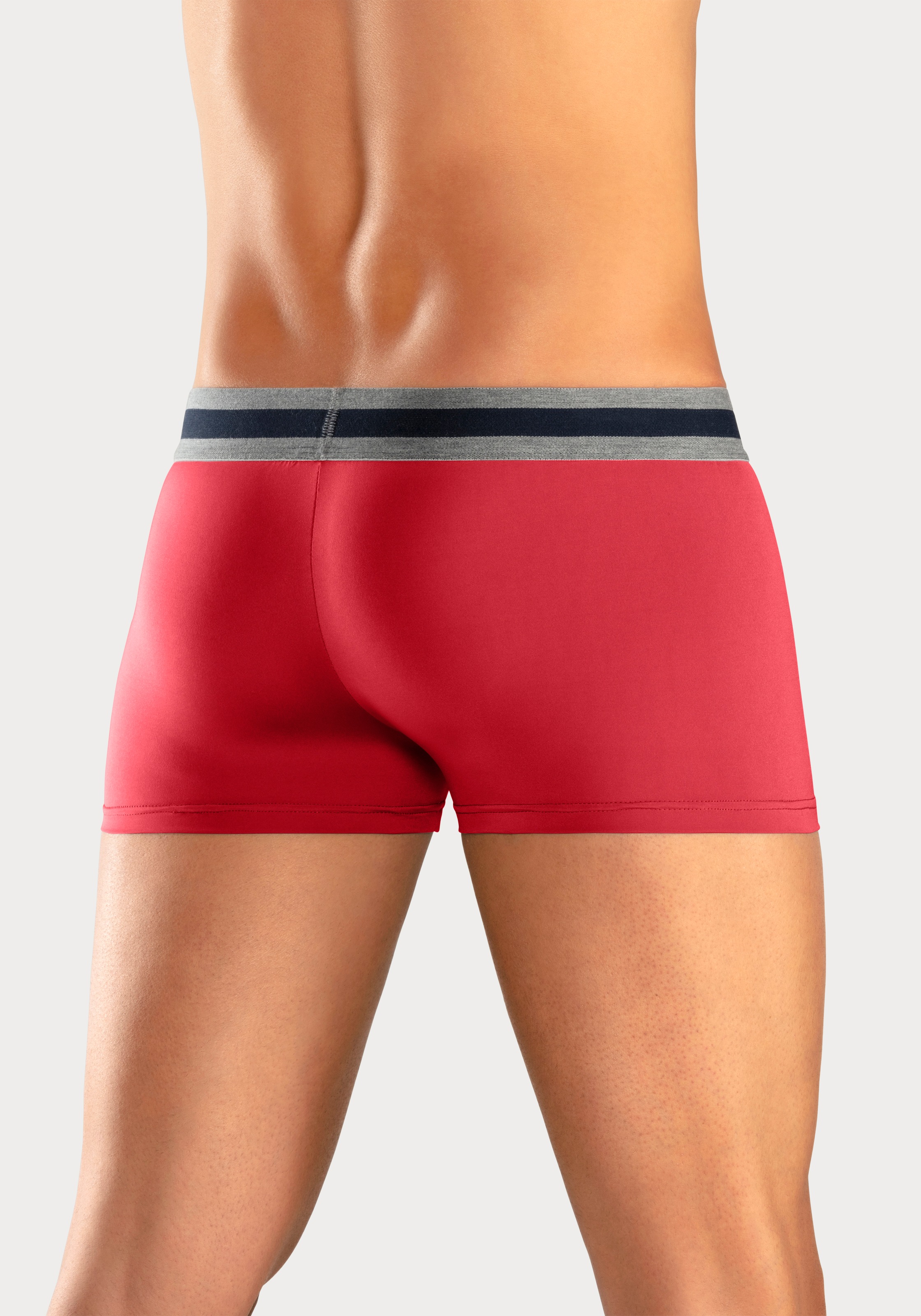 Bench. Funktionsboxer »Boxershorts für Herren«, (Packung, 4 St.), Unterhosen aus Microfaser