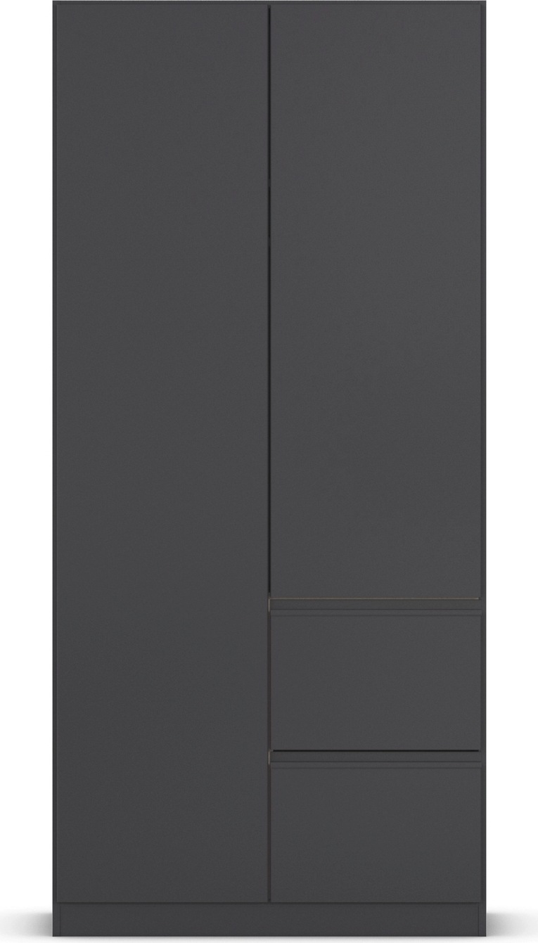 rauch Drehtürenschrank »Kleiderschrank Schrank Garderobe Wäscheschrank COSTA« Breite 91 cm grifflose Front mit Push-to-Open Funktion MADE IN GERMANY