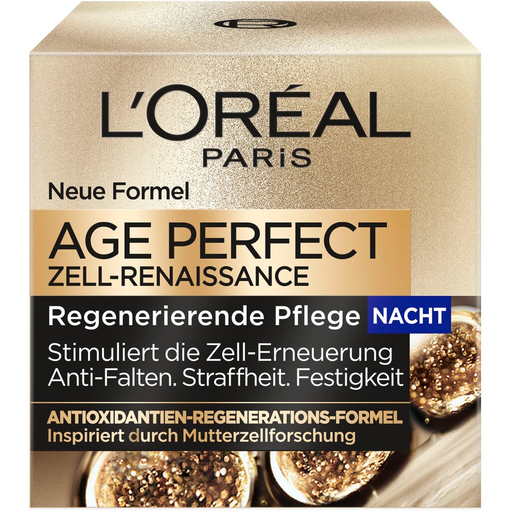 L'ORÉAL PARIS Nachtcreme »L'Oréal Paris Age Perfect Zell-Renaissance Nacht«
