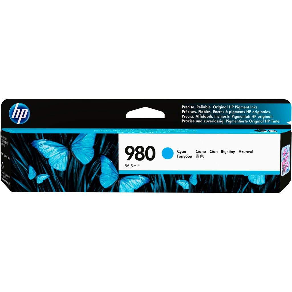 HP Tintenpatrone »980«