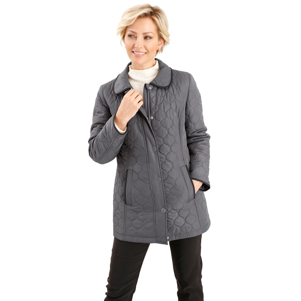 Classic Basics Steppjacke, ohne Kapuze