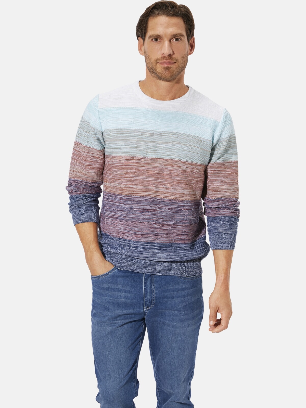 Babista Rundhalspullover »Pullover CARIENO«, (1 tlg.)