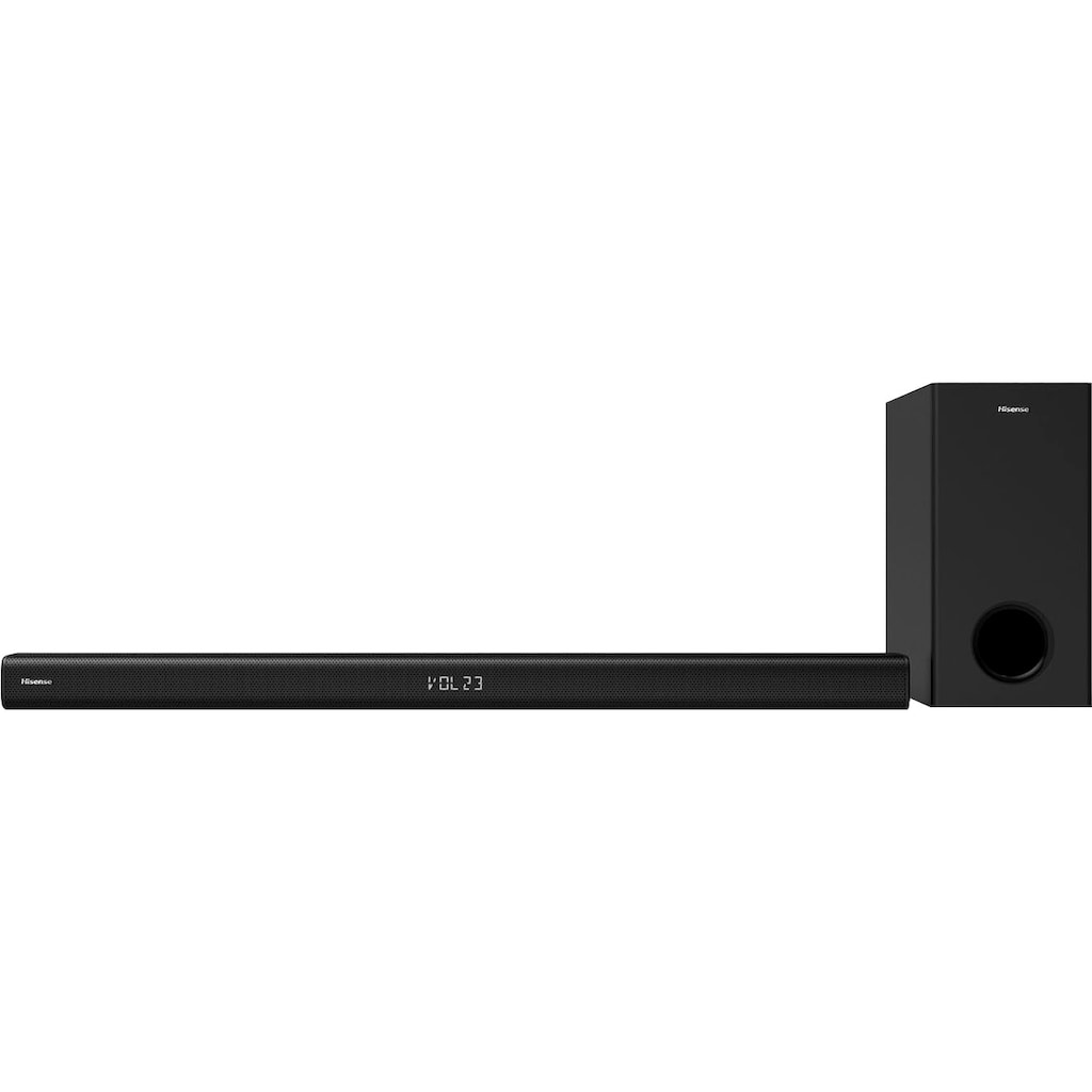 Hisense Soundbar »HS218«, Home Theater System, 200W, Subwoofer