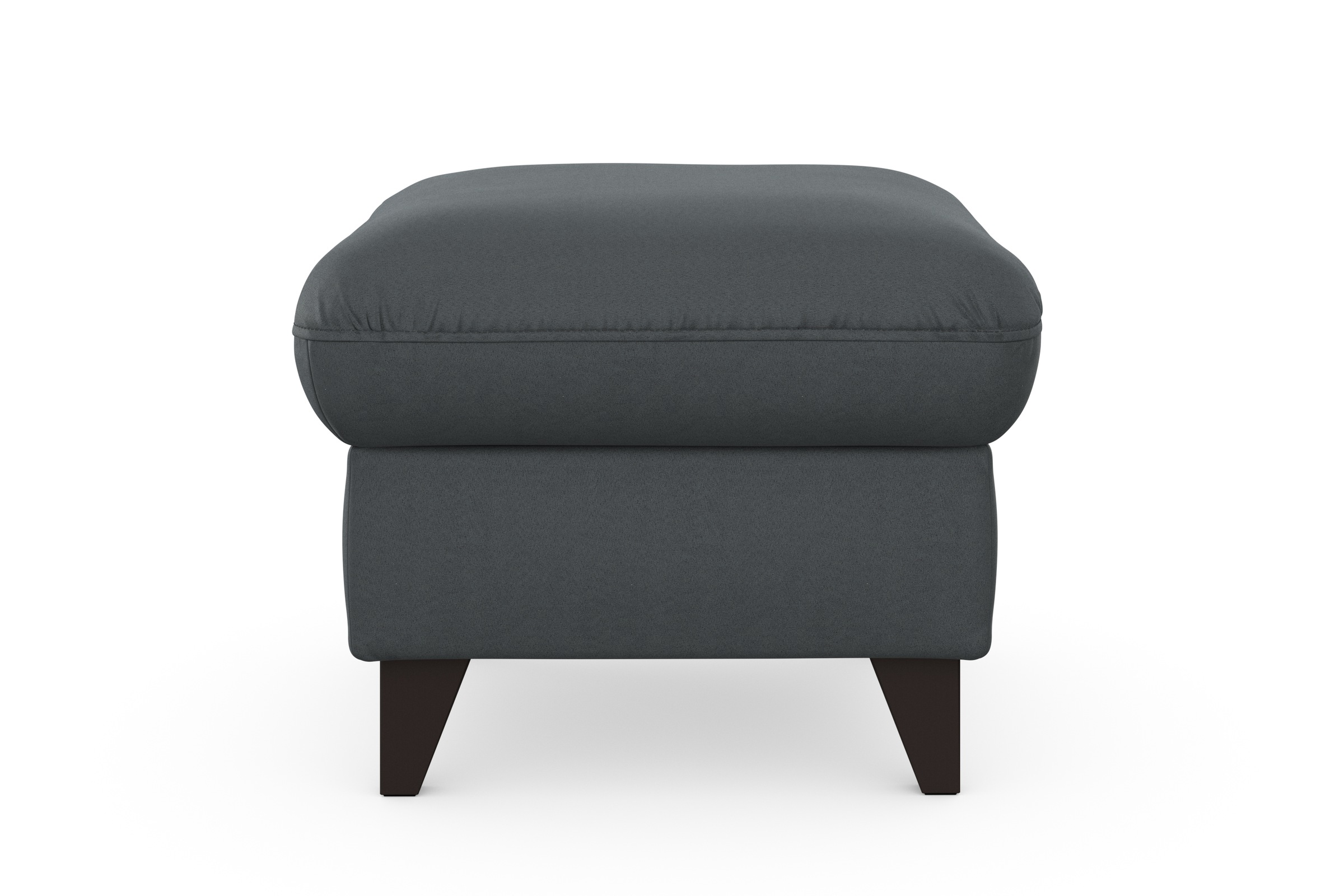 sit&more Stauraumhocker »Mellum«, mit Stauraum und wengefarbenen Holzfüßen