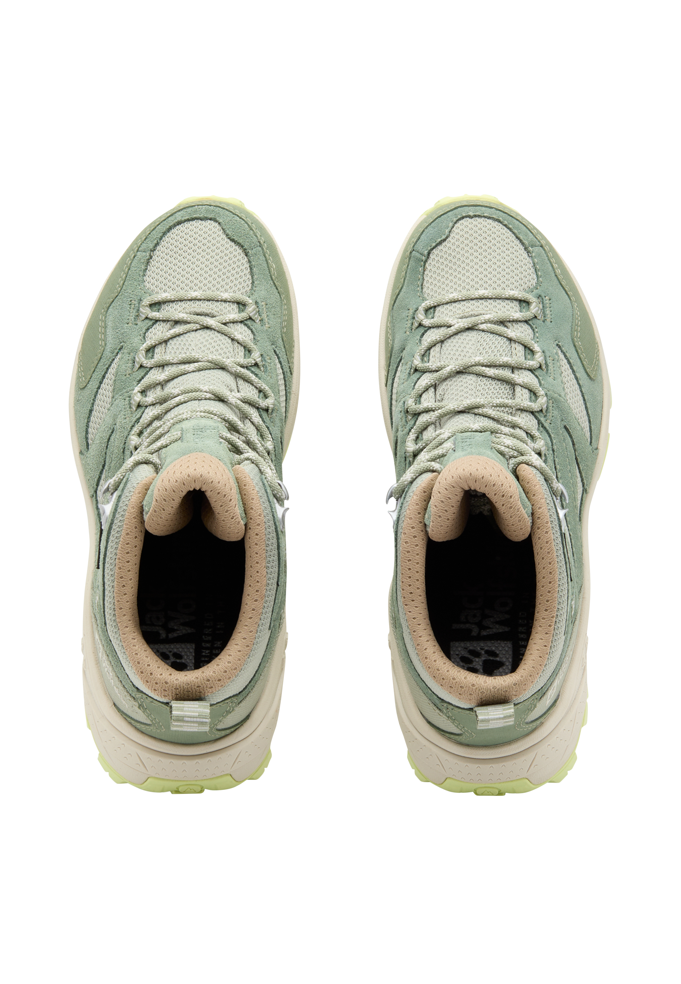 Jack Wolfskin Wanderschuh »VOJO TOUR TEXAPORE MID W«  Wasserdicht, Trekkingschuh