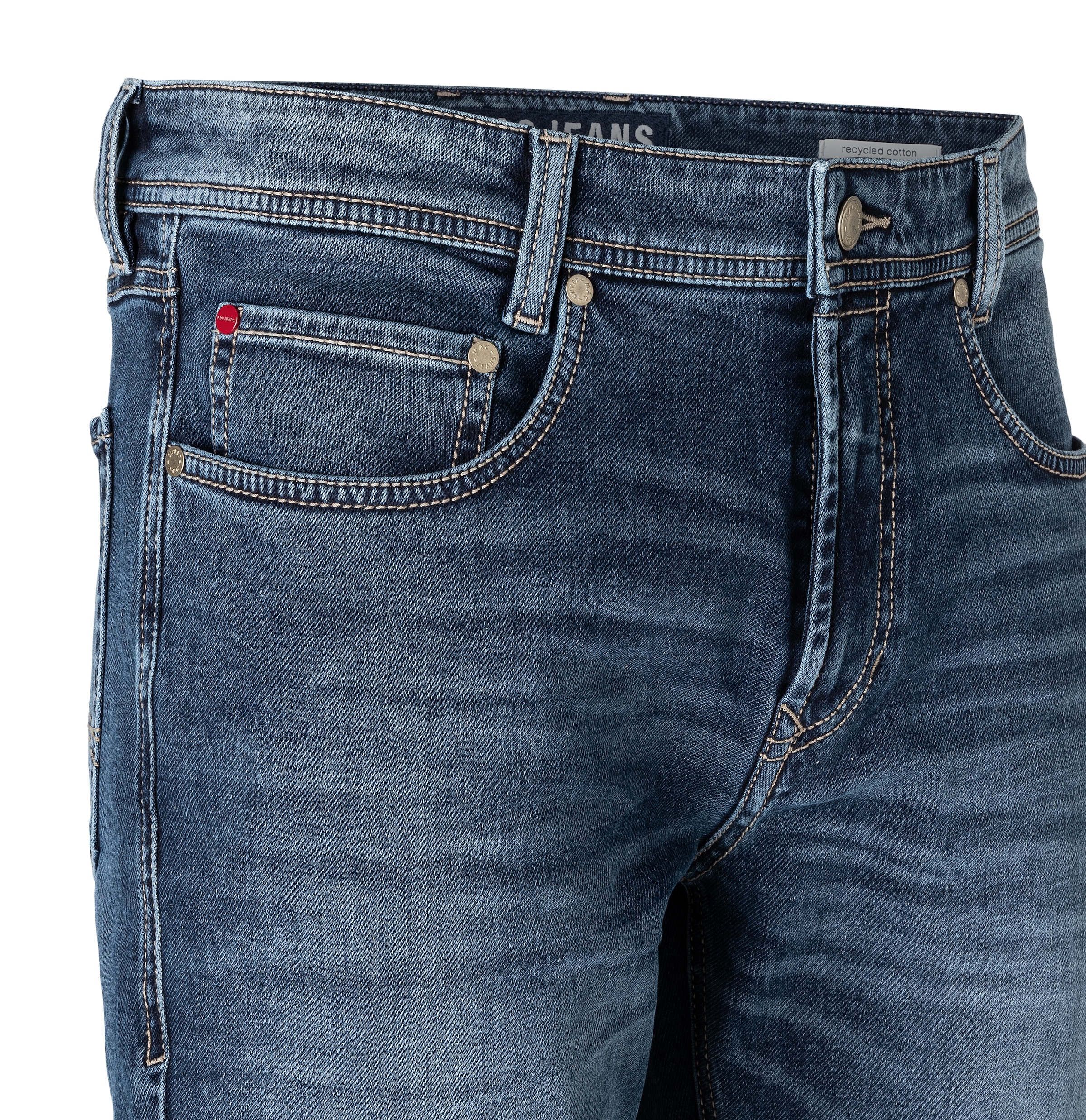 MAC Tapered-fit-Jeans »Jog´n Jeans« im Five-Pocket Style