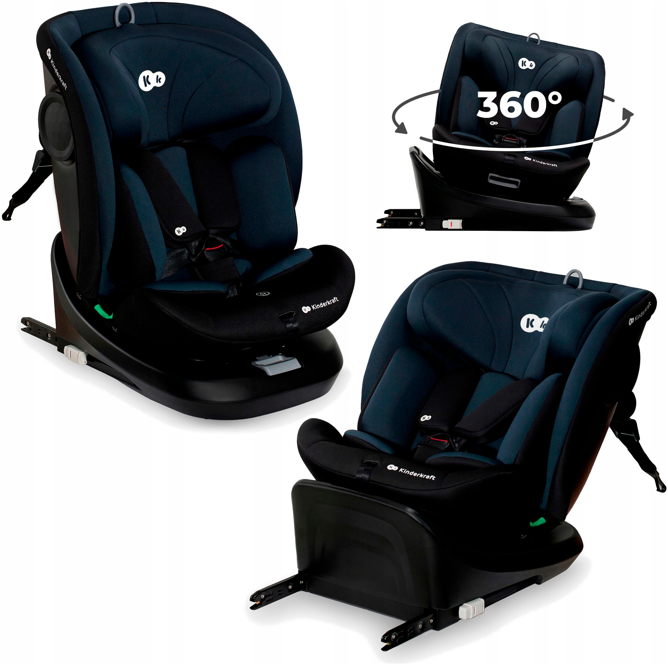 Kinderkraft Autokindersitz »I-GROW i-Size«, 360° – drehbarer Kindersitz
