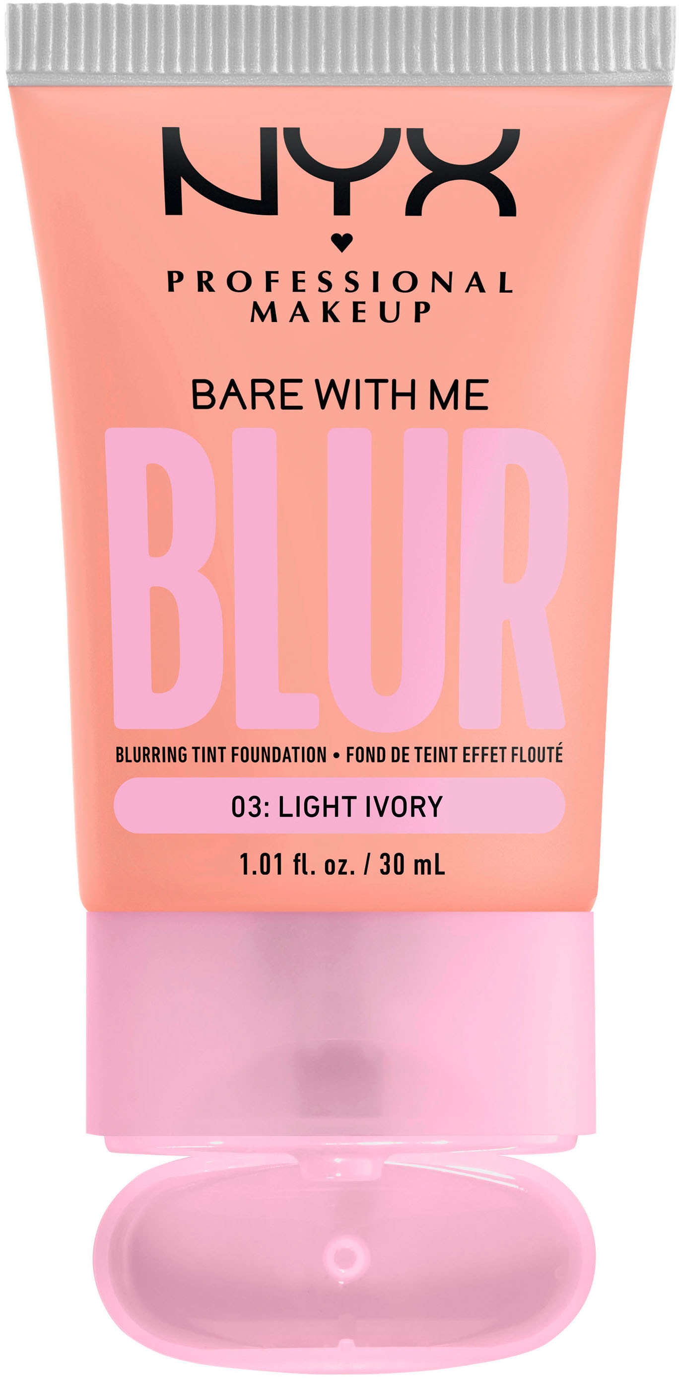 NYX Make-up »Bare with me Blur Skin Tint«, Makeup, Grundierung kaufen |  UNIVERSAL