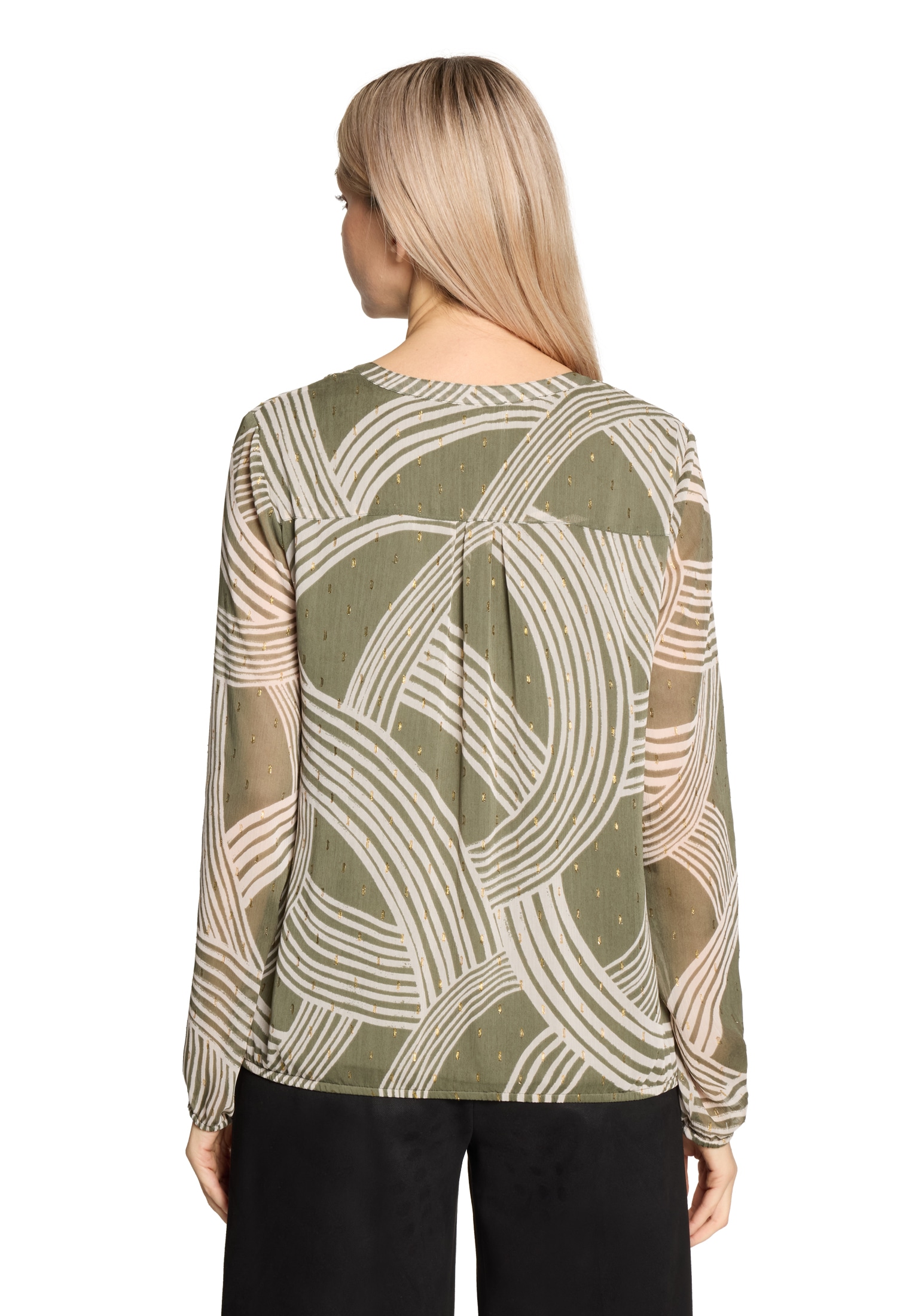 Betty&Co Schlupfbluse »Schlupfbluse mit Print«