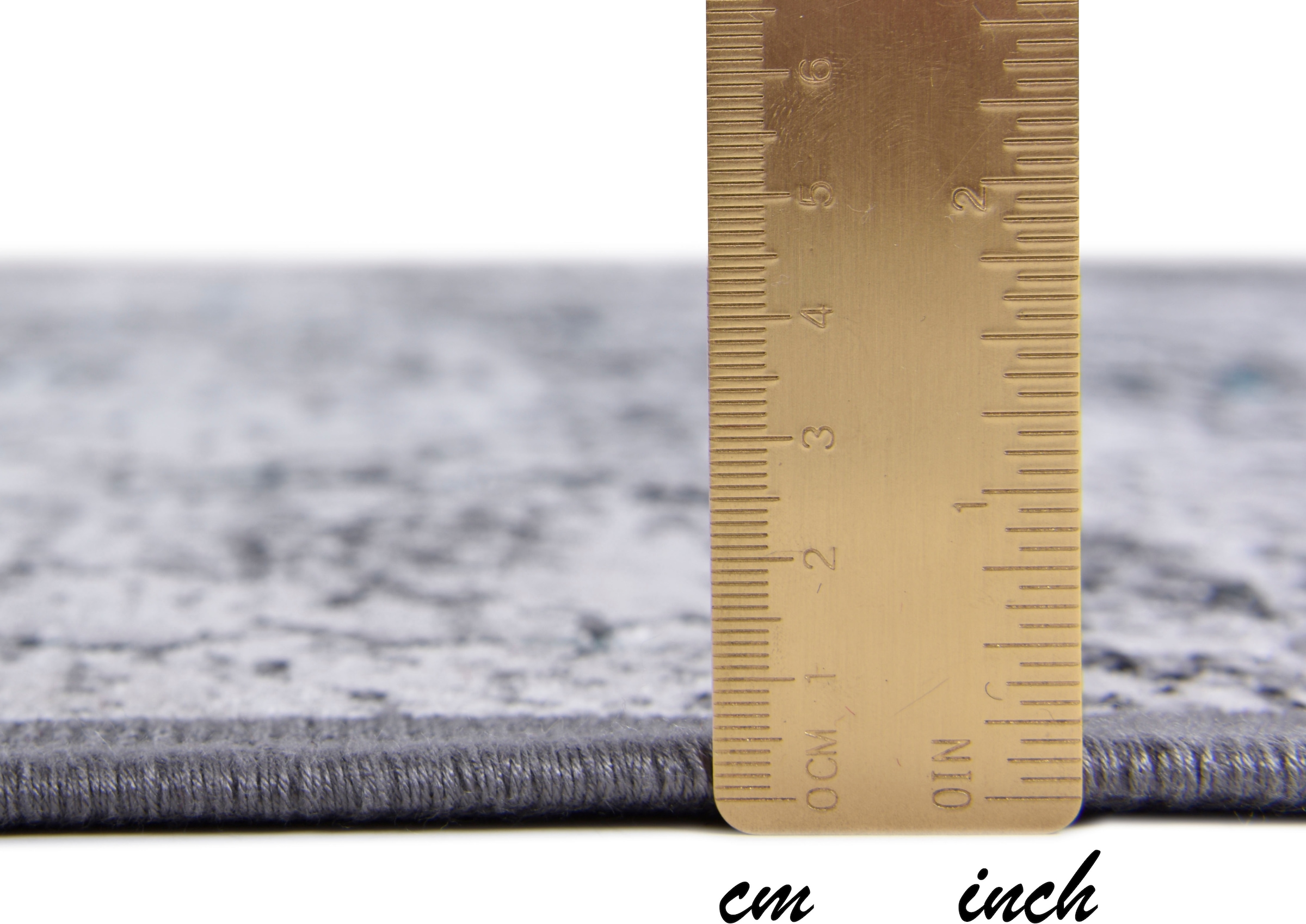 Gino Falcone Teppich »Orelia 103« rechteckig 7 mm Höhe Kurzflor, modernes Design, mit leichtem Glanz, Wohnzimmer