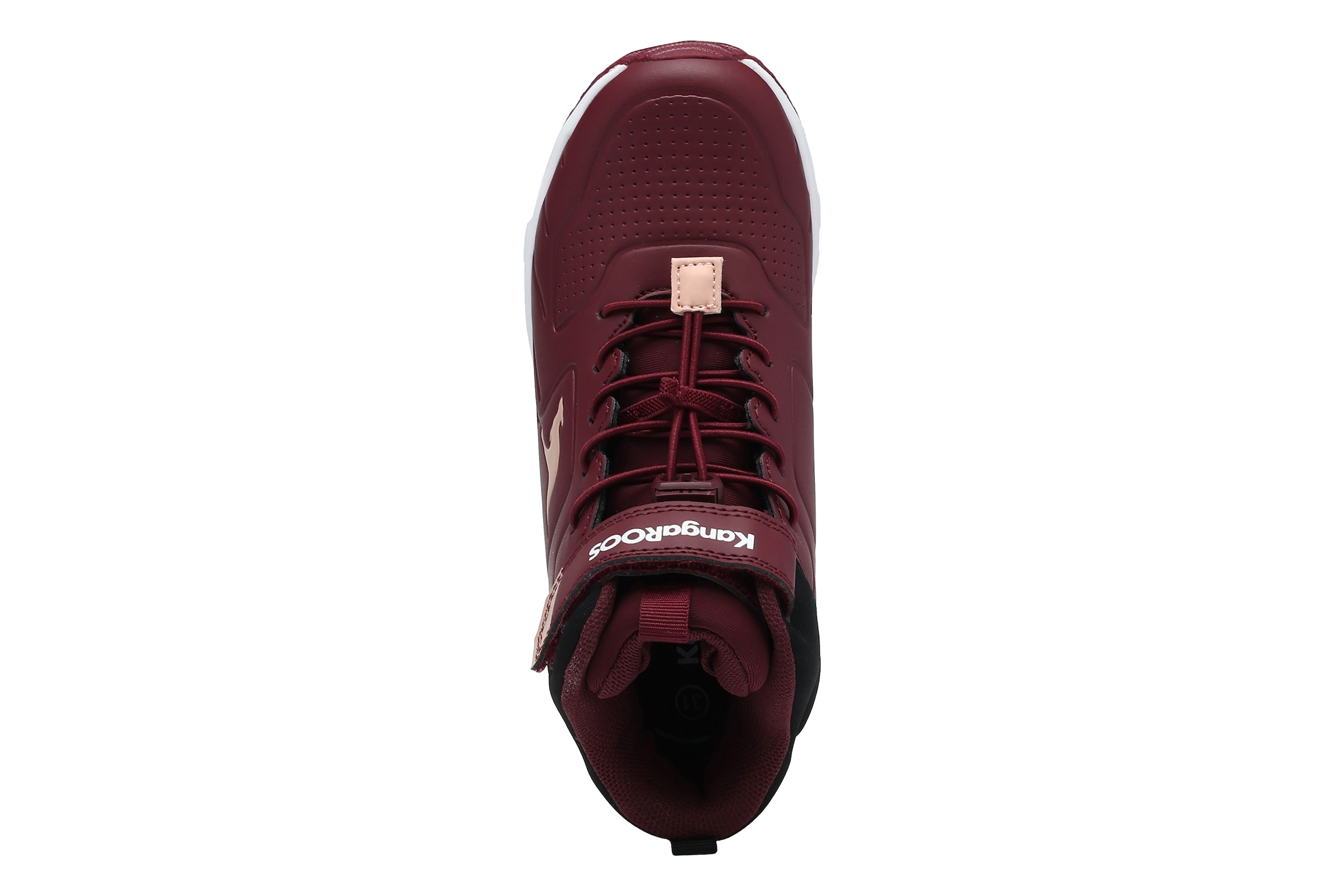 KangaROOS Sneaker »KX-Molbo Mid EV«  Wasserabweisend,Winterschuhe, Schnürboots, Sneakerboots