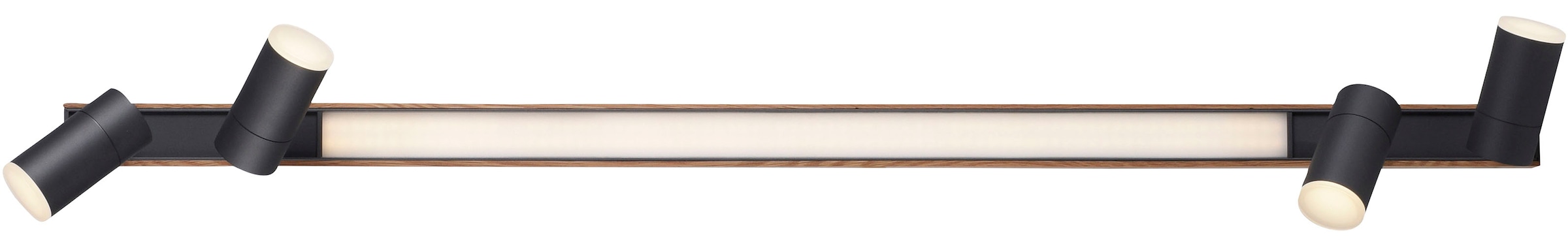 Neuhaus PURE LED Deckenleuchte »PURE Lines Spot« LED-Board 1 Stk. warmweiß - kaltweiß Spots dreh- und schwenkbar, CCT, dimmbar