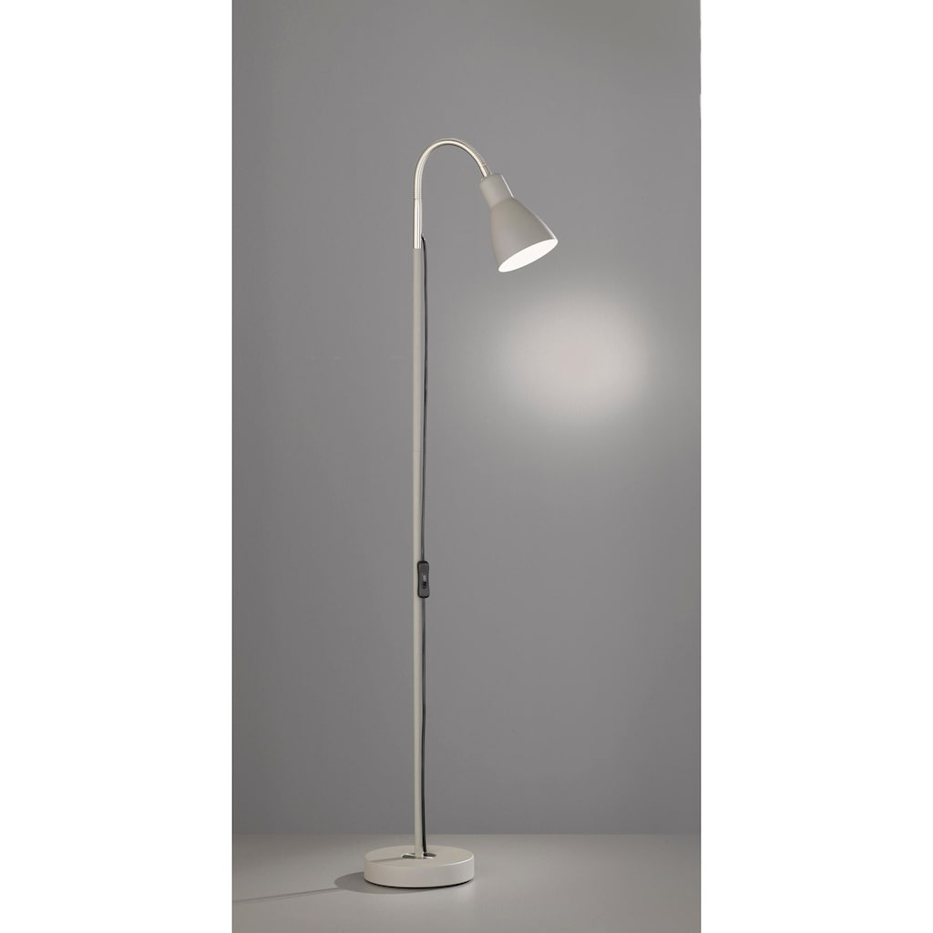 FISCHER & HONSEL Stehlampe »Lolland«, 1 flammig-flammig