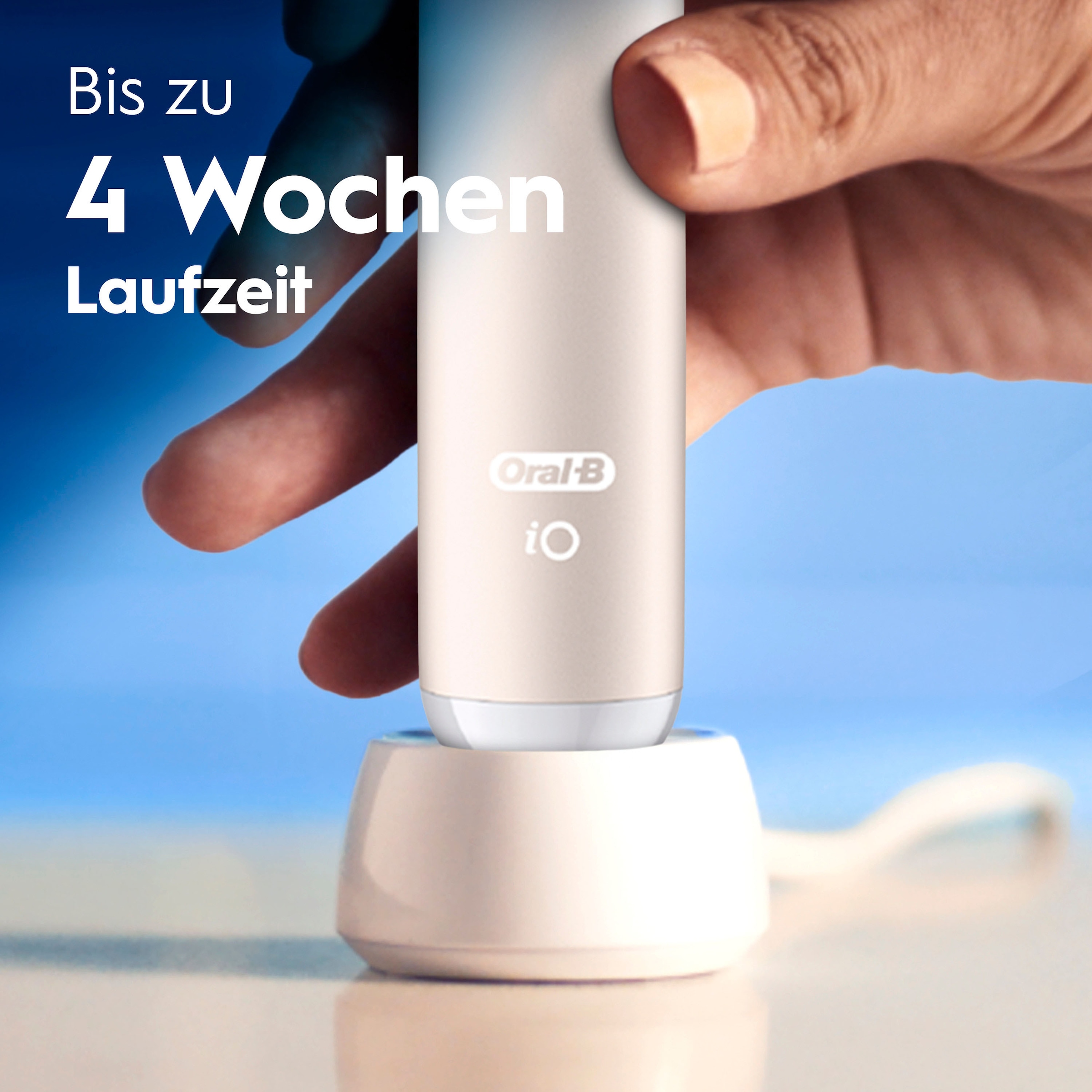 Oral-B Elektrische Zahnbürste »Oral-B iO Series 2« 1 Stk. Aufsteckbürsten für die sanfte Reinigung
