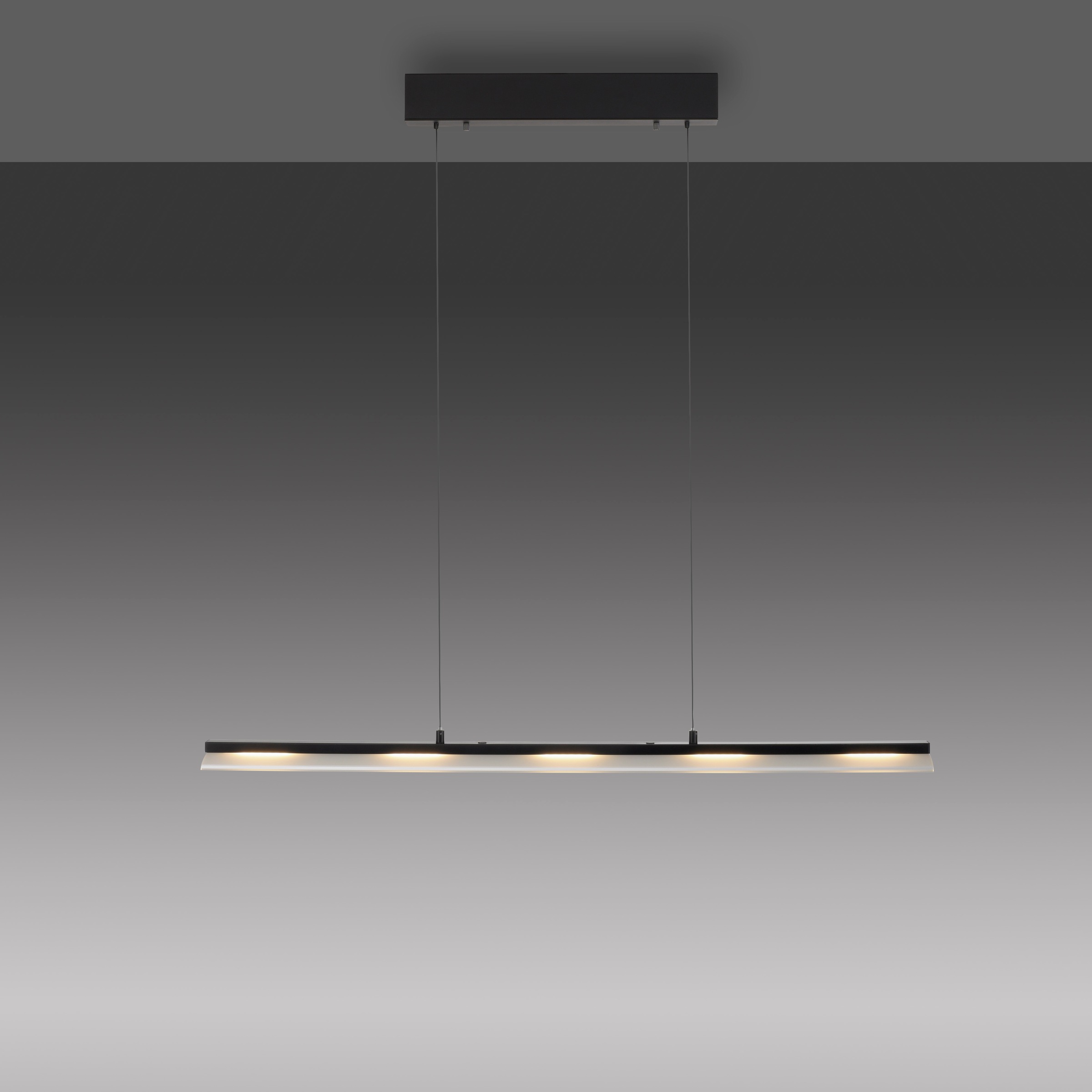 JUST LIGHT Pendelleuchte »NELE«, 1 flammig, Leuchtmittel LED-Board | LED fest integriert, LED, Comfort Lift, dimmbar, Switchmo