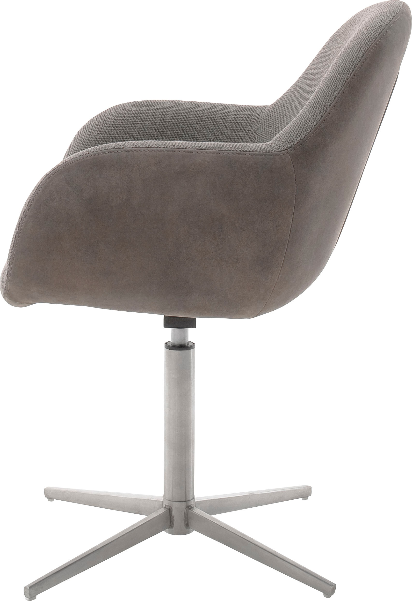 MCA furniture Esszimmerstuhl bestellen Set, St., auf Rechnung 360°drehbar mit Stuhl »Melrose«, 2 Nivellierung