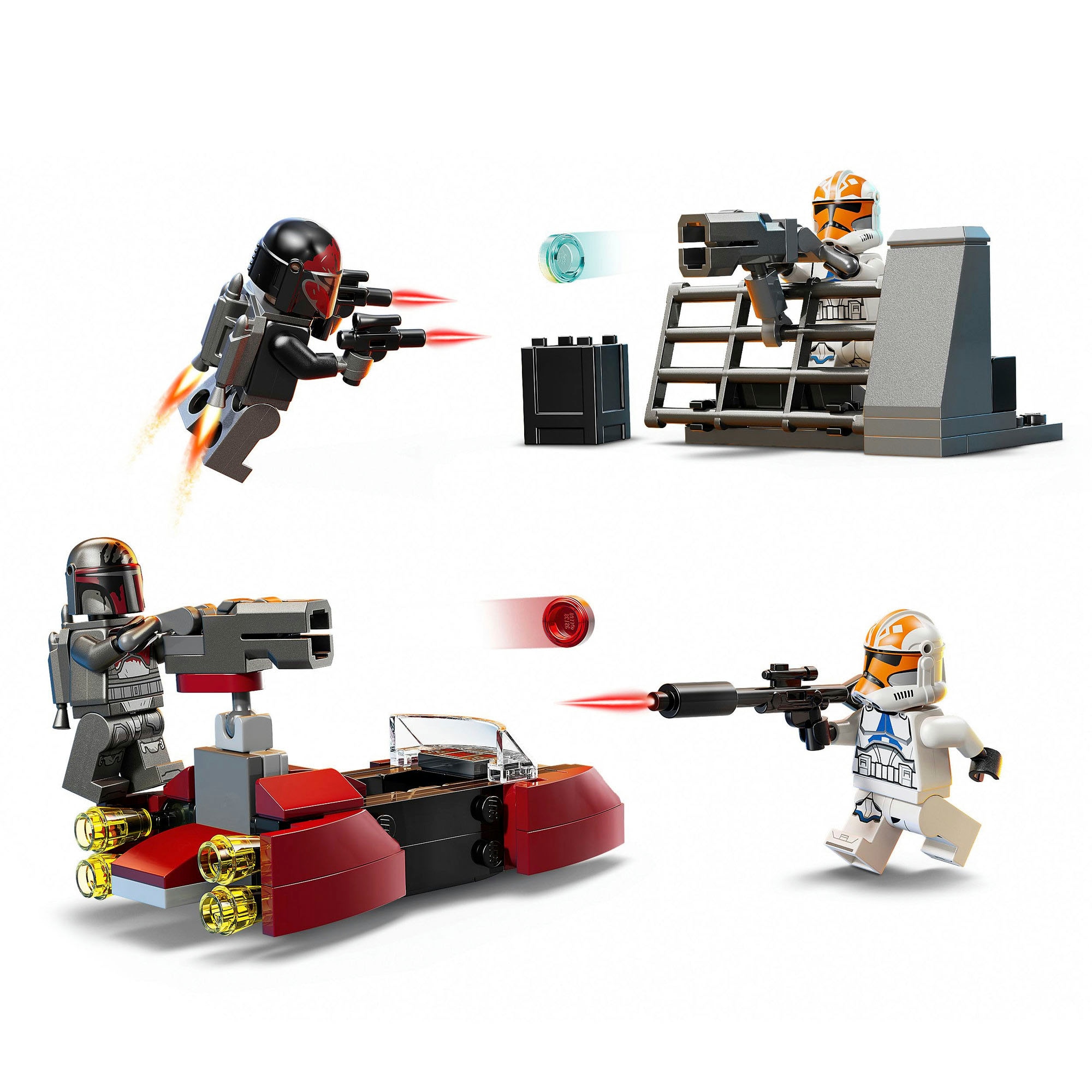 LEGO® Konstruktionsspielsteine »Belagerung von Mandalore Battle Pack (75449), LEGO Star Wars« Made in Europe