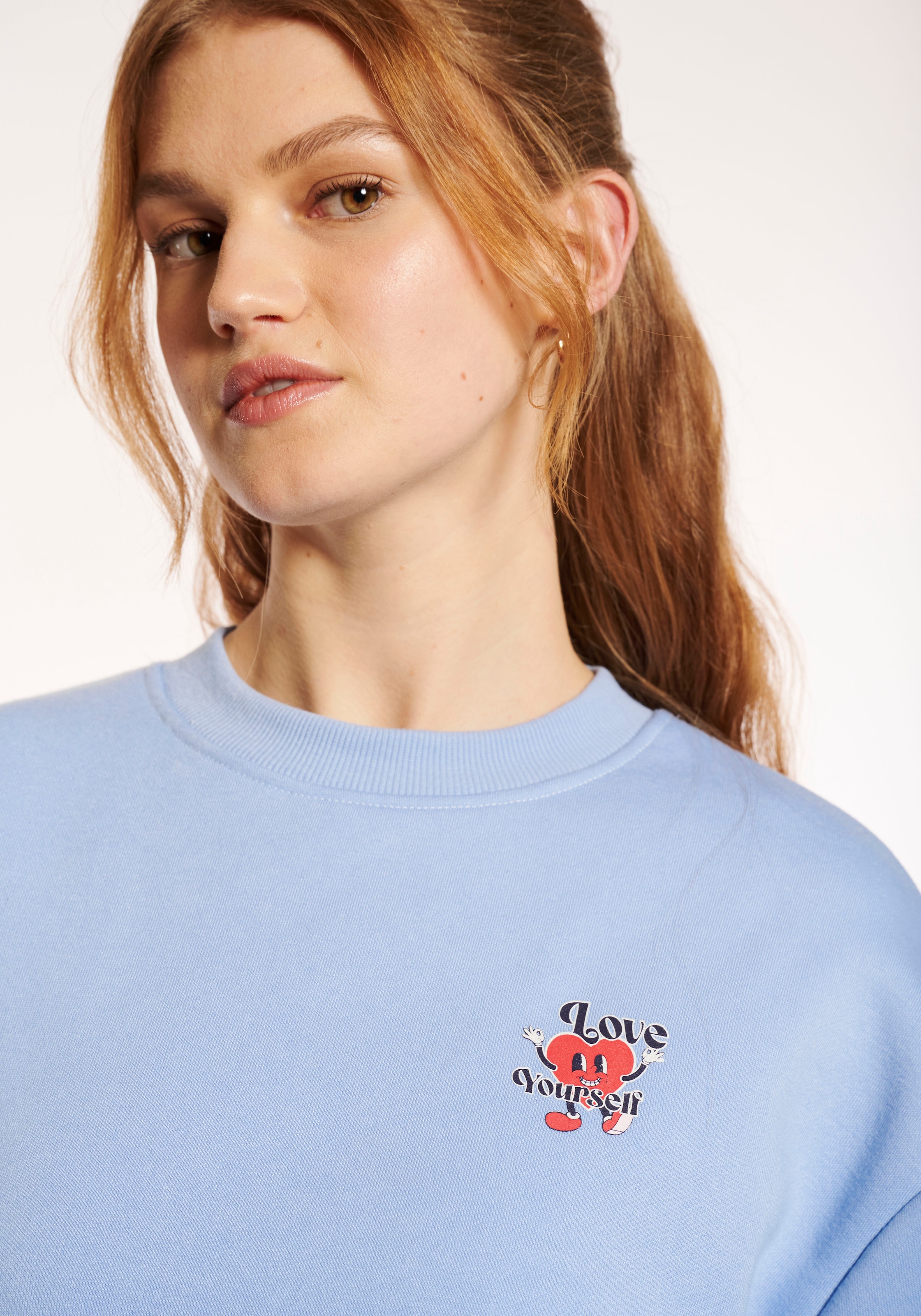 HaILY’S Sweatshirt »LS C SW Mi44lou«