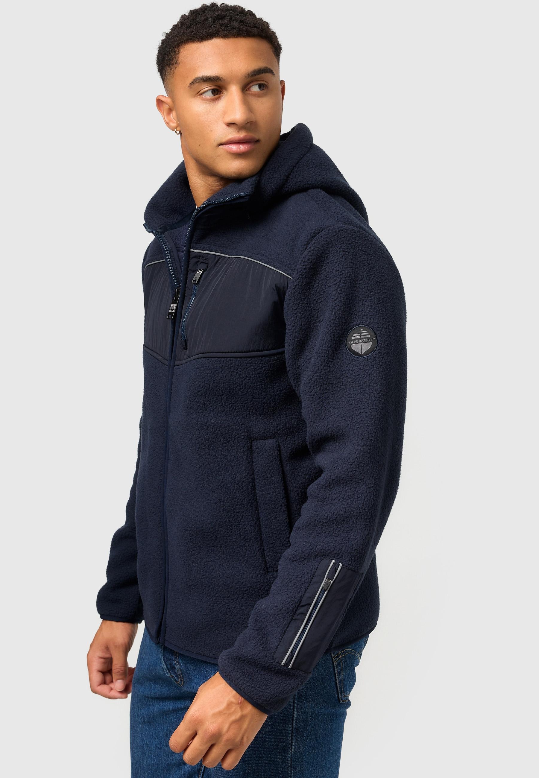 Stone Harbour Sweatjacke »Fleecejacke Illian«