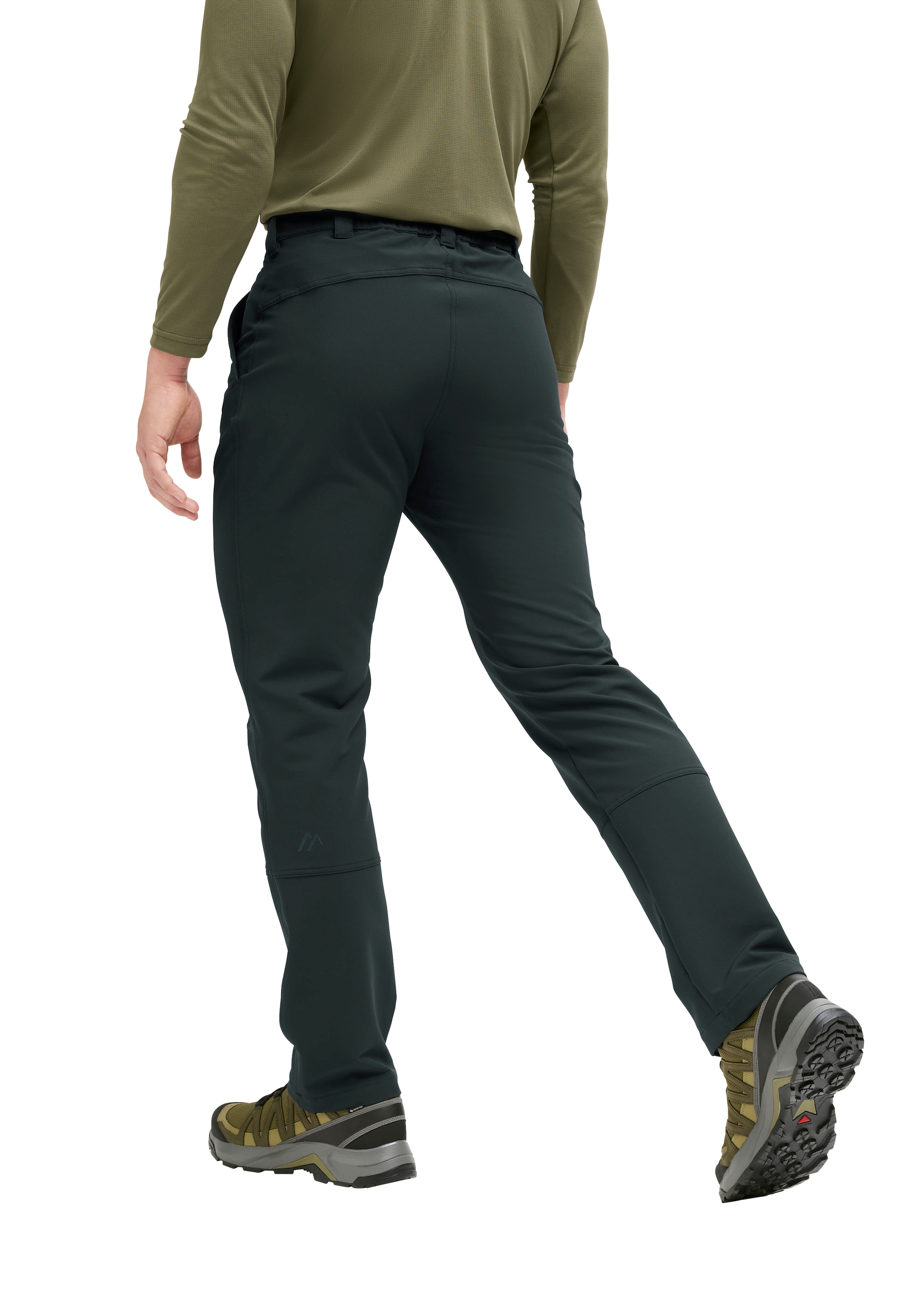 Maier Sports Outdoorhose »Essential Flex M«  Herren Winter Wanderhose, atmungsaktive Funktionshose, Regular Fit