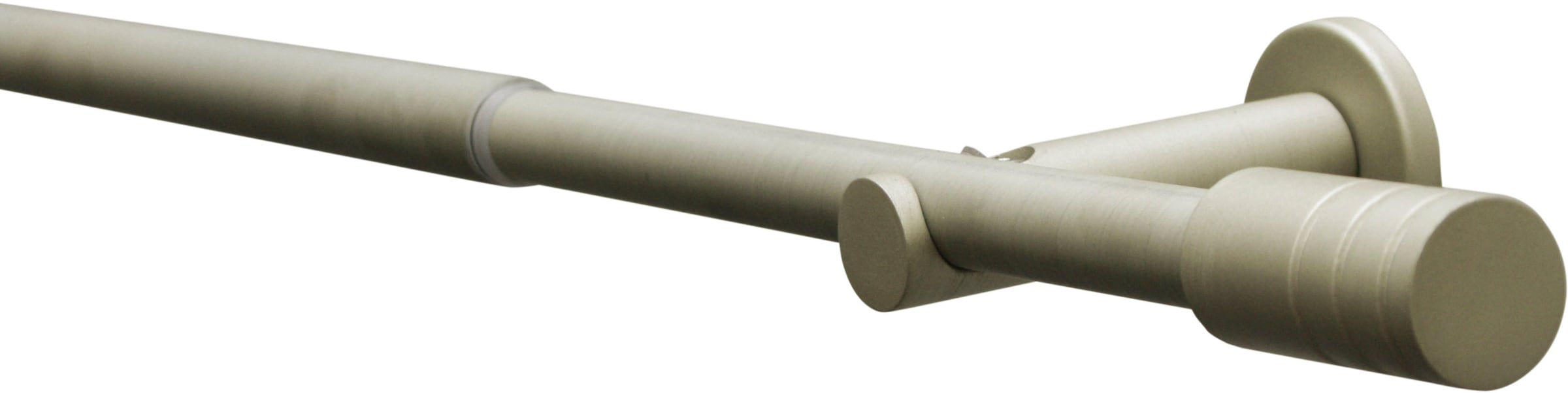 GARDINIA Gardinenstange »Set Ø 16/19 mm«, 1 läufig-läufig, ausziehbar, 1-Lauf