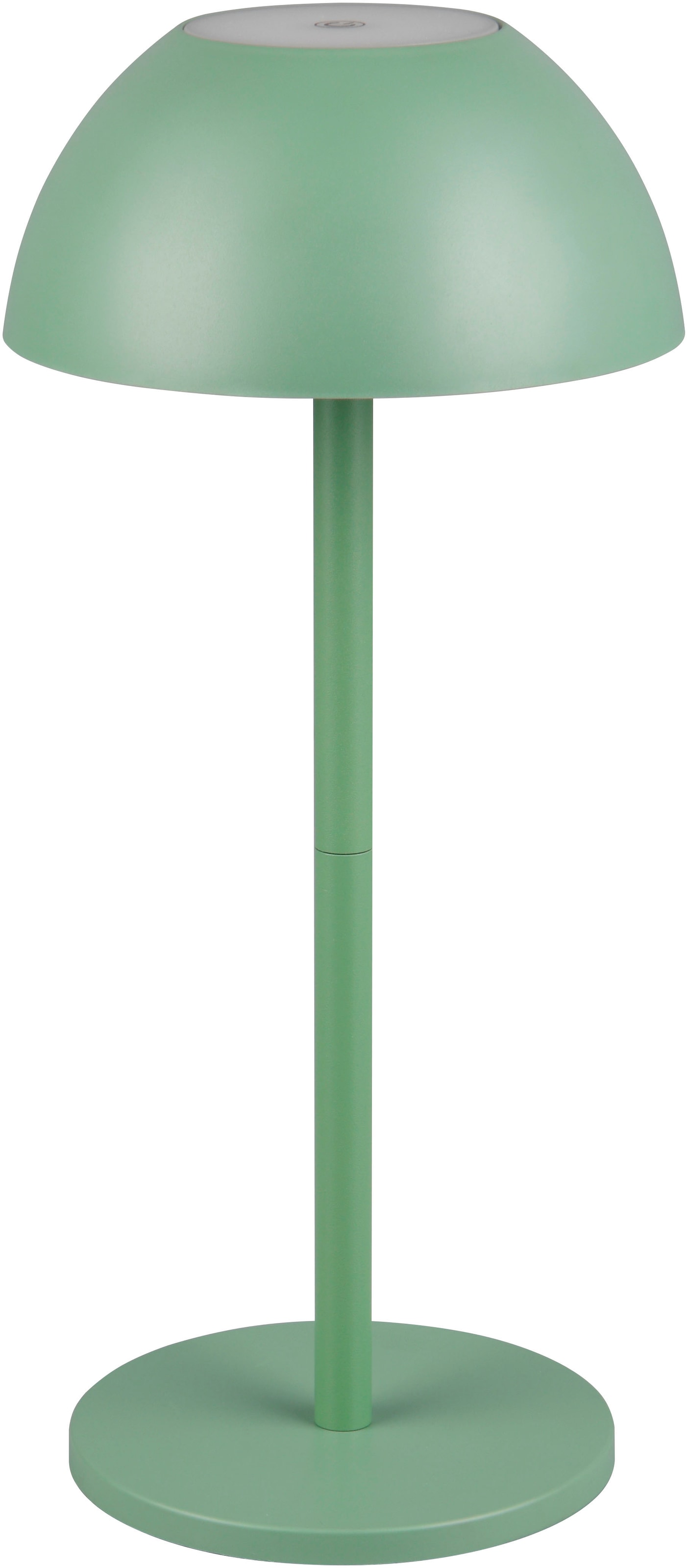 my home LED Außen-Tischleuchte »Abbey Tischleuchte (Stück)«, 1 flammig, Leuchtmittel LED-Board | LED fest integriert, Outdoor Akku Tischlampe Pilzdesign, USB-C, 4-fach Touch Dimmer, IP54