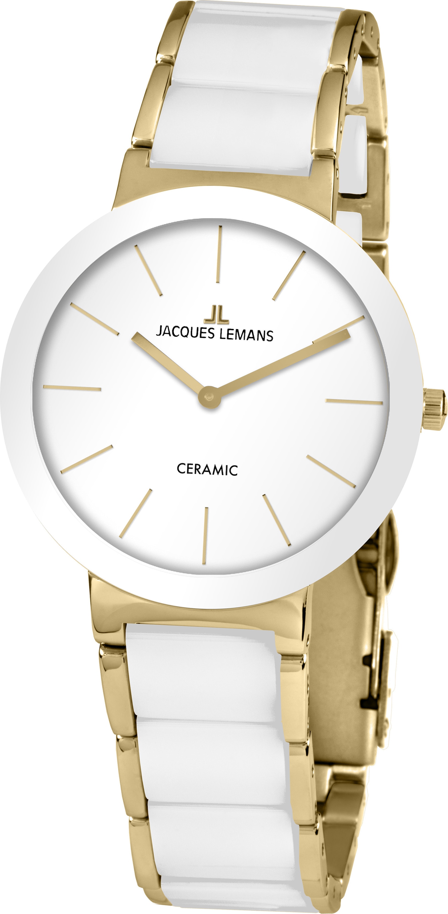 Jacques Lemans Quarzuhr »High-Tech Ceramic, 42-7F« bei ♕