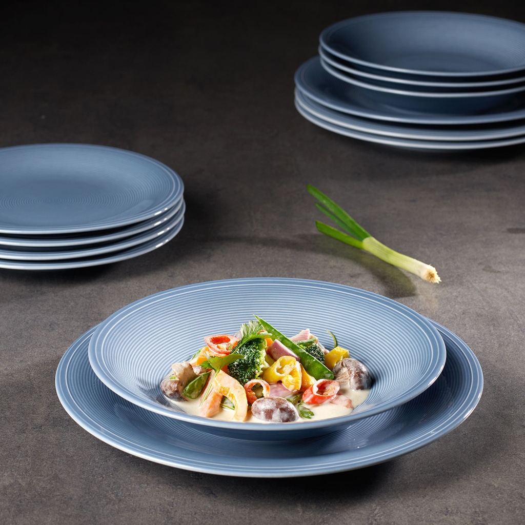 like. by Villeroy & Boch Suppenteller »Suppenteller Color Loop ø 23,1 cm 6er Set«