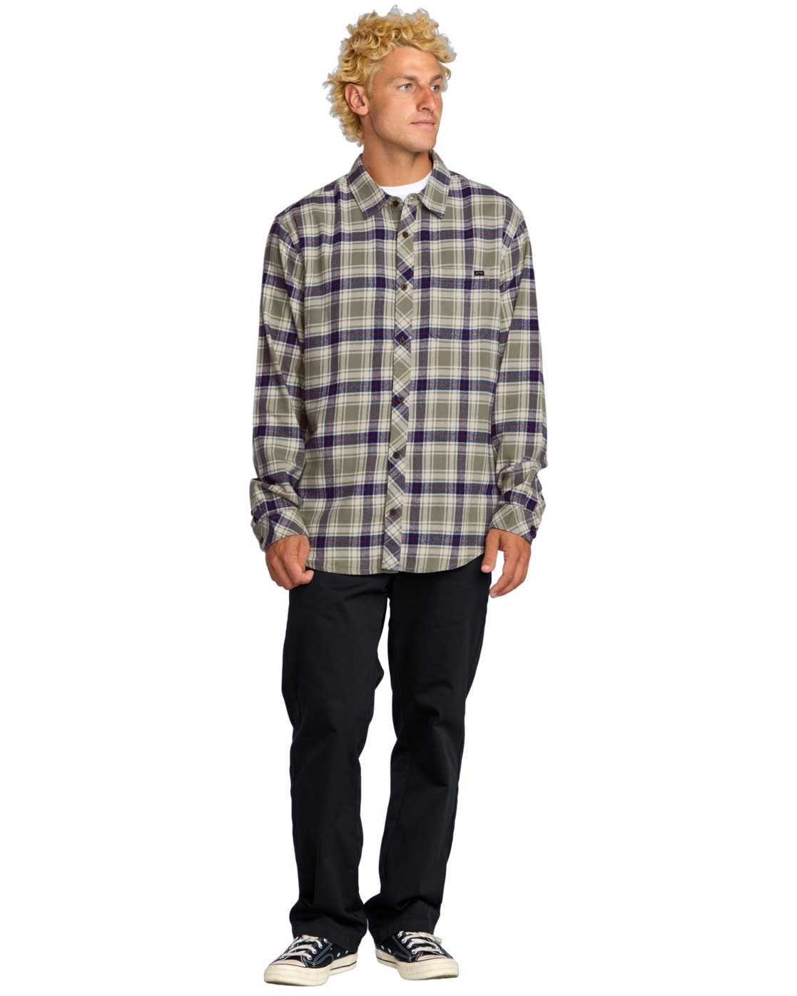 Billabong Langarmhemd »Coastline«