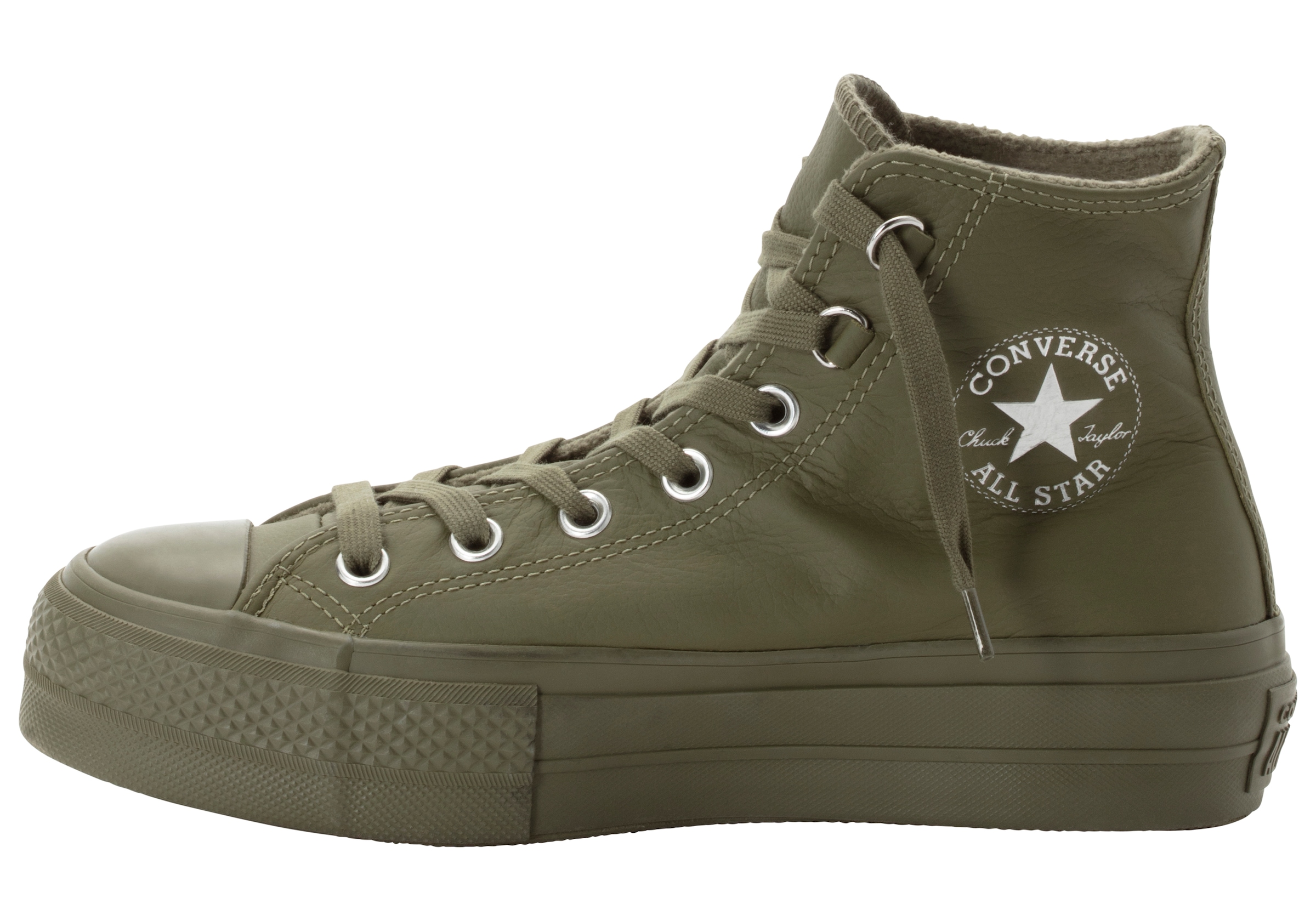 Converse Sneaker »CHUCK TAYLOR ALL STAR LIFT PLATFORM LEATHER«