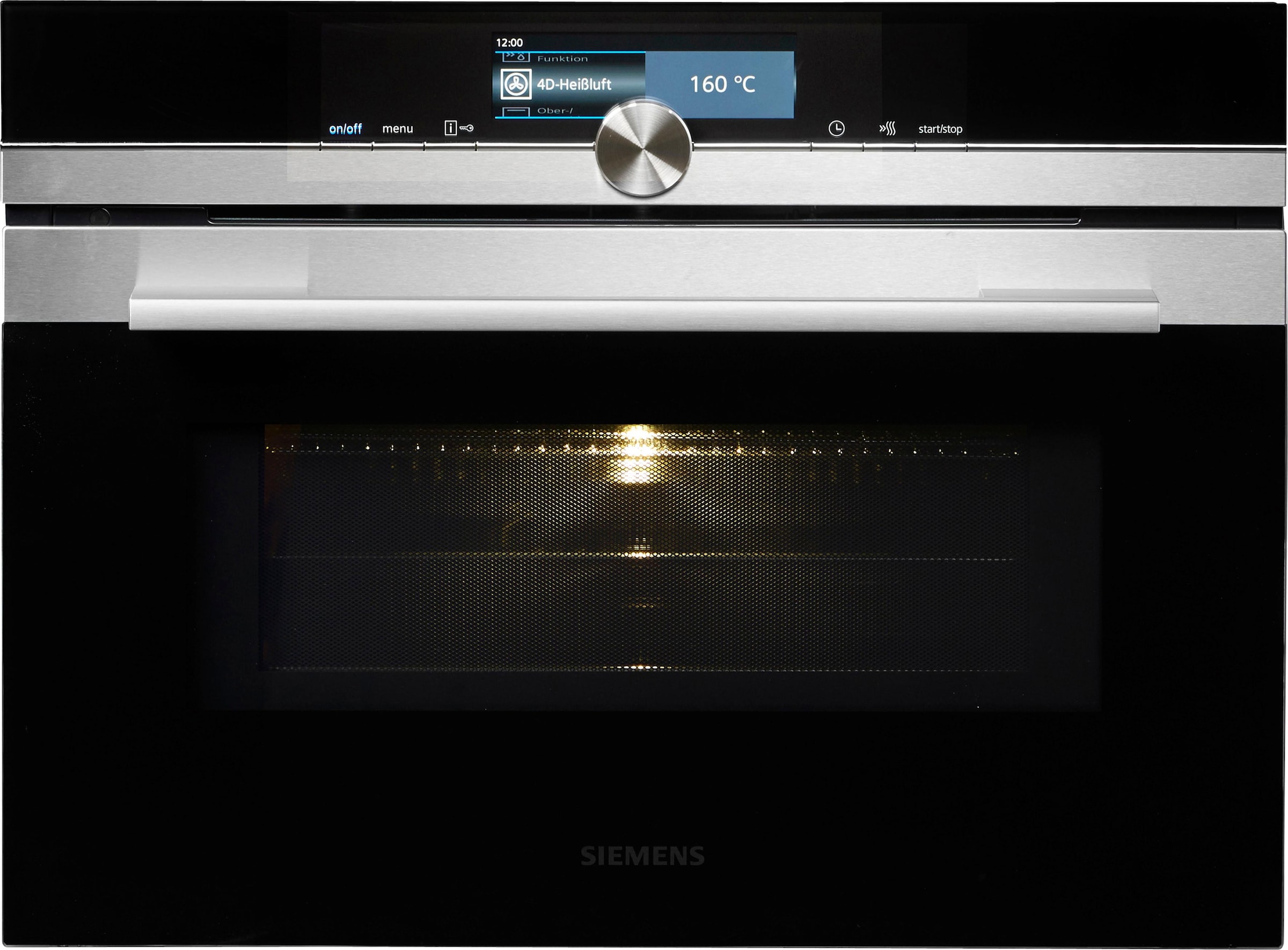 SIEMENS Backofen mit Mikrowelle  »CM678G41«