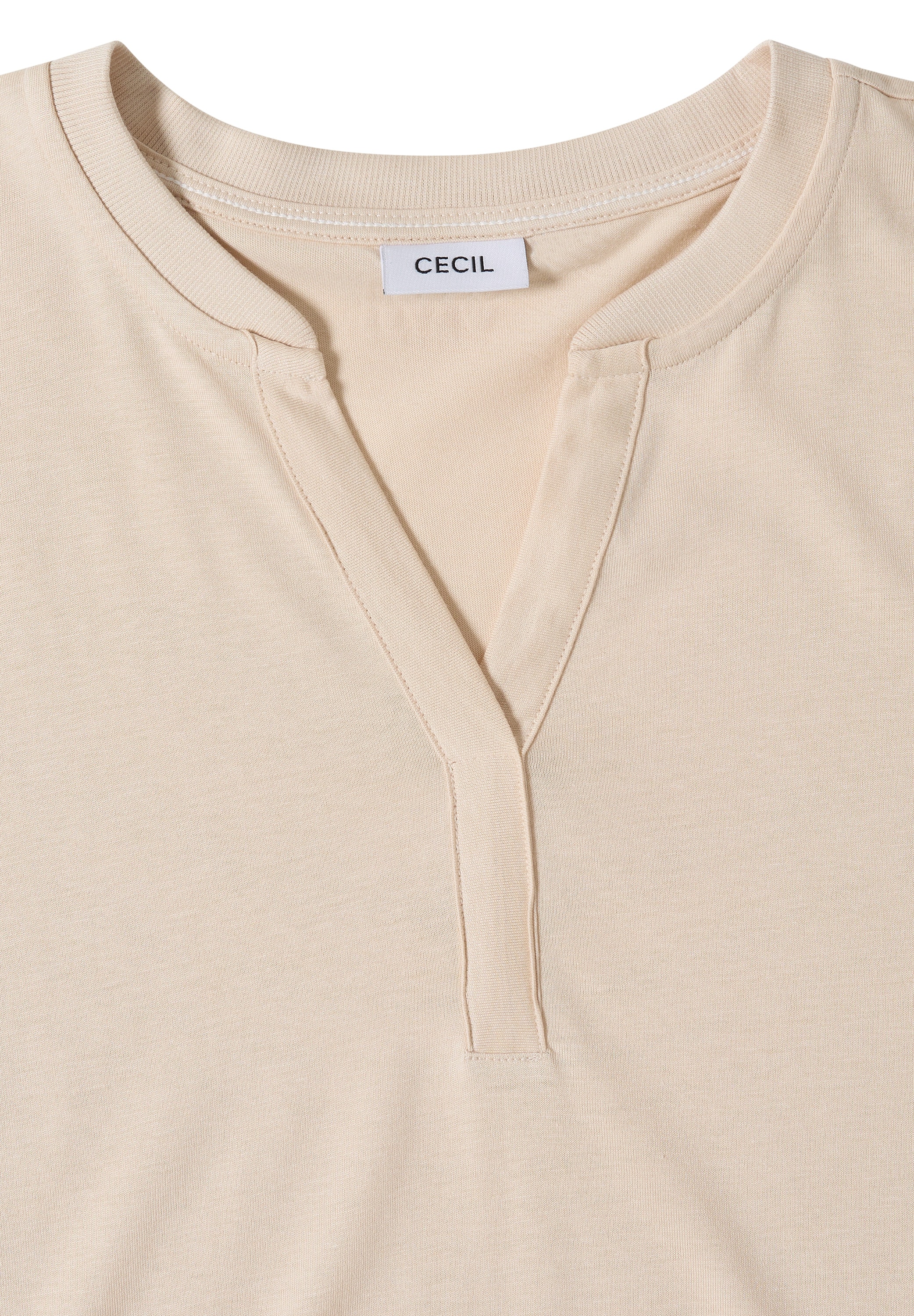 Cecil T-Shirt mit elastischem Bund
