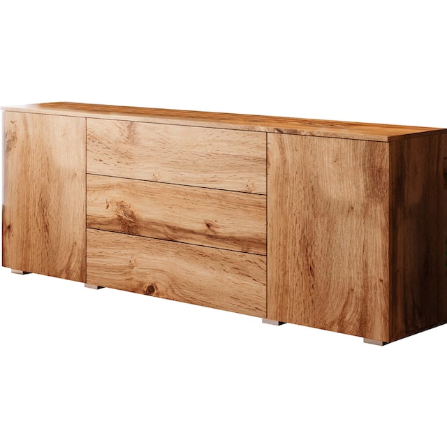 my home Sideboard »PARIS«, Breite 150 cm auf Rechnung bestellen