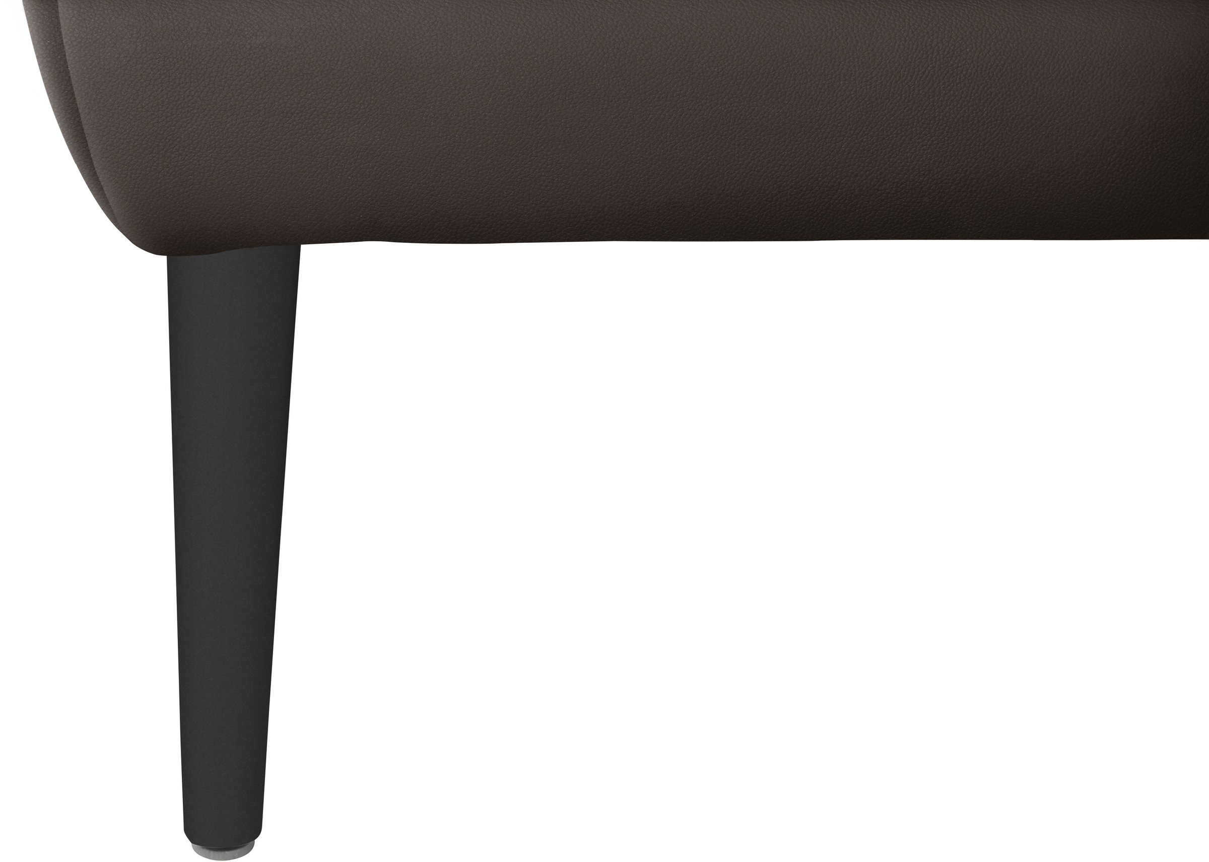 W.SCHILLIG 2,5-Sitzer »enjoy&MORE«, Sitztiefenverstellung, Füße schwarz pulverbeschichtet, Breite 232 cm