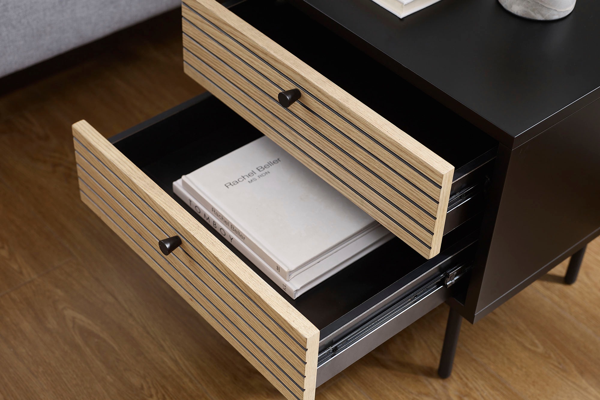 SalesFever Nachtkommode, im Scandi Design