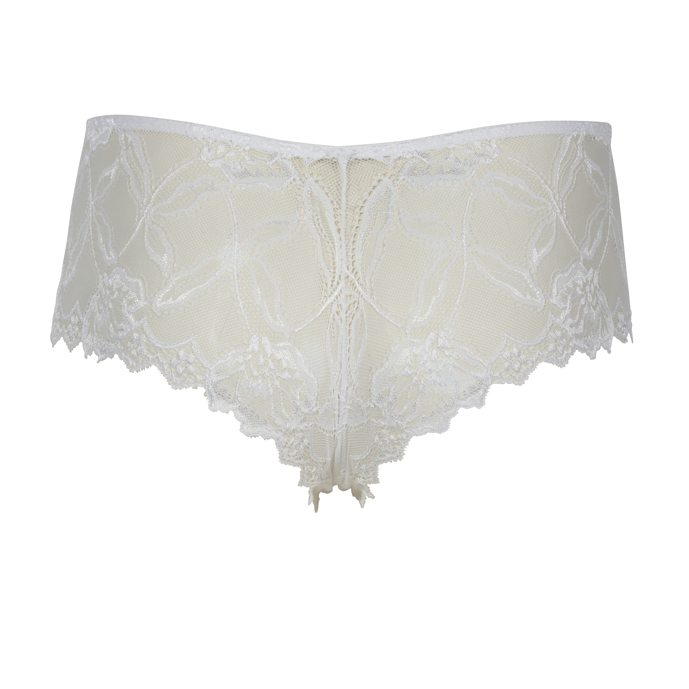 After Eden Boxer »ANNA« mit wunderschöner Spitze, feminin, bequem, weich, elastisch, eng