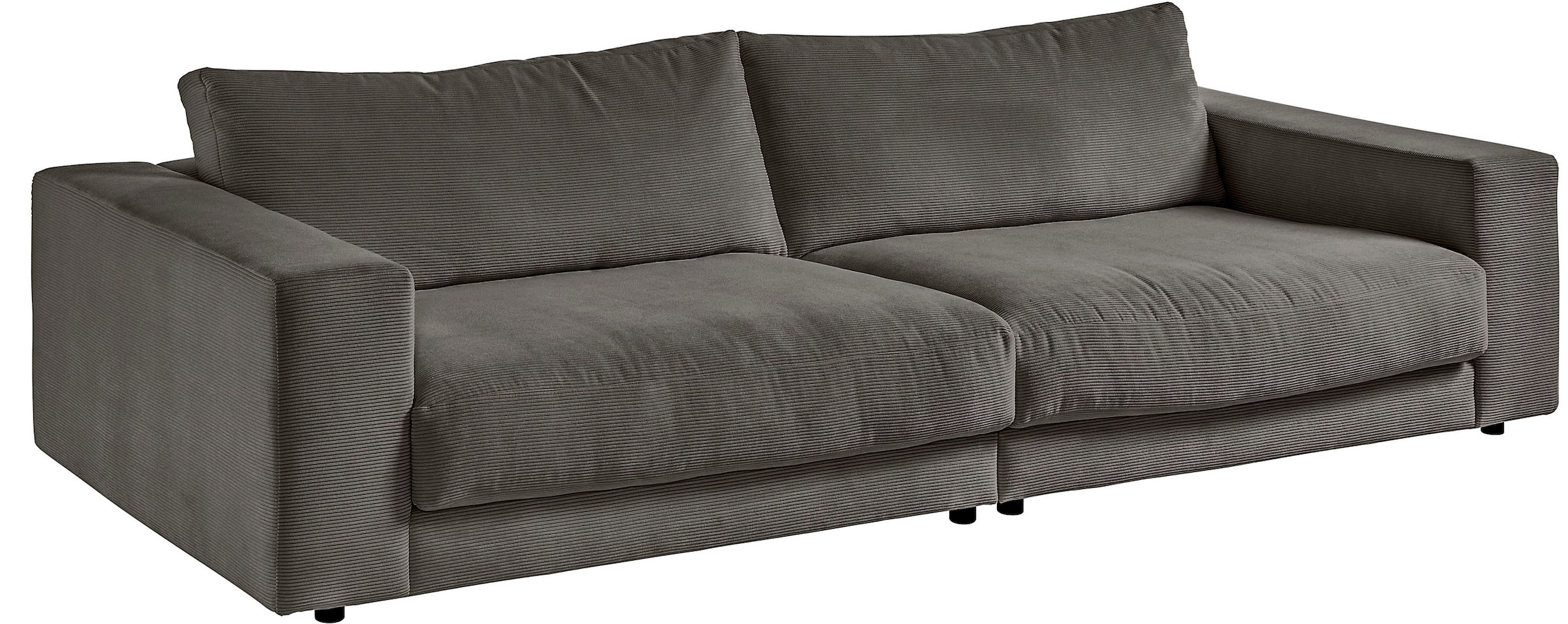 3C Candy Big-Sofa Rechnung Loungemöbel, und auf und in »Enisa«, Zeitloses Breitcord stylisches Fein- kaufen