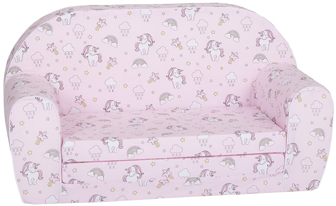 Knorrtoys® Sofa »Rainbow Unicorn«, für Kinder; Made in Europe