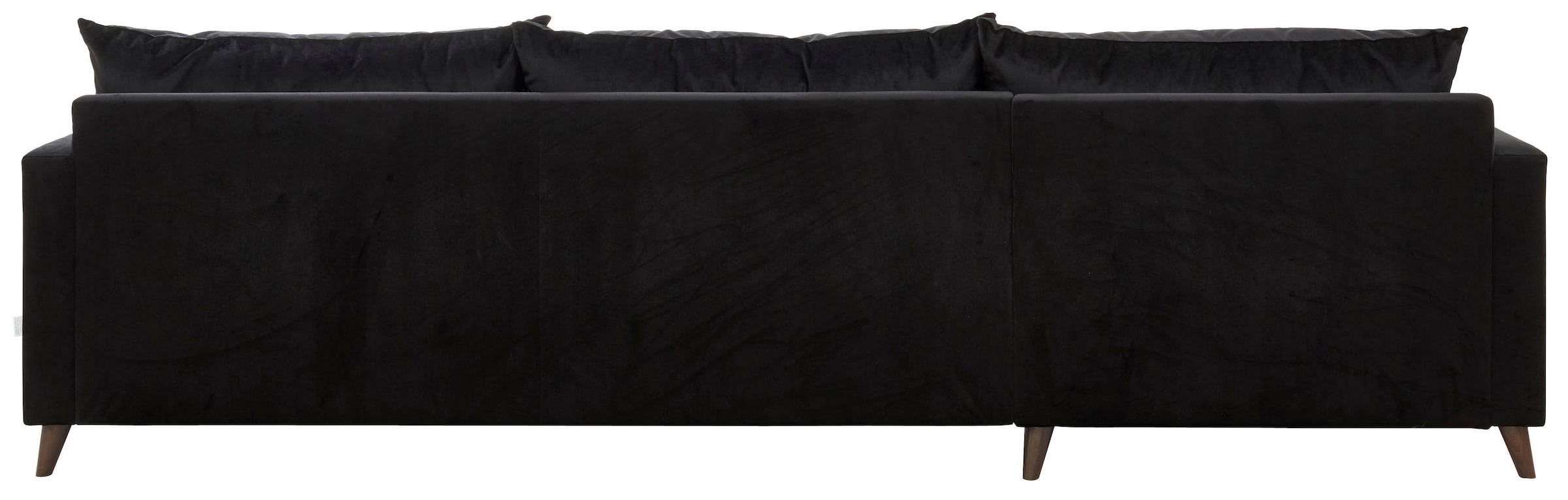 Guido Maria Kretschmer Home&Living Ecksofa »Renesse L-Form«, lose Kissen, Keder an Sitzkissen